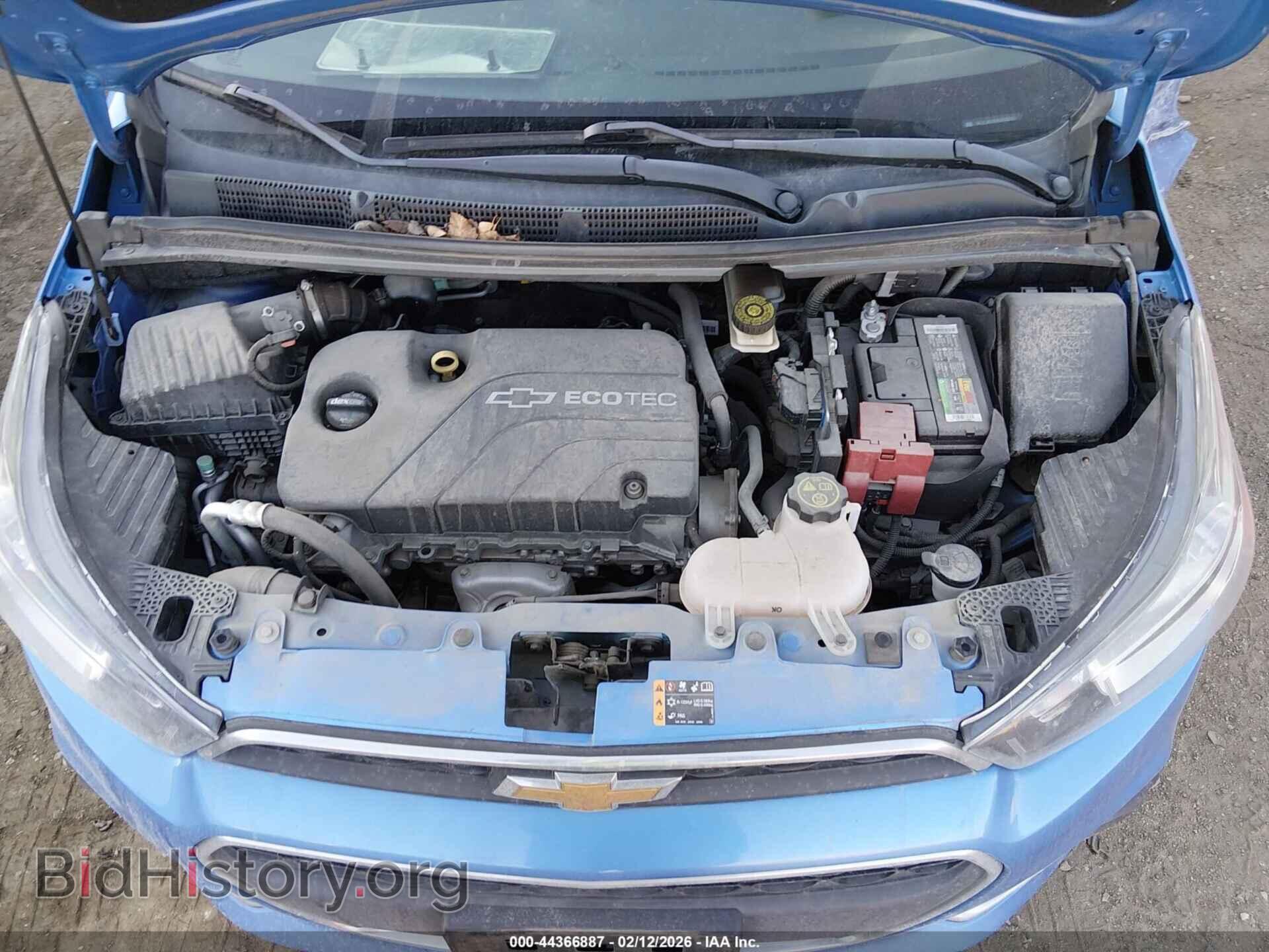 2017 CHEVROLET SPARK - VIN: KL8CD6SA2HC808217 - Photo 10