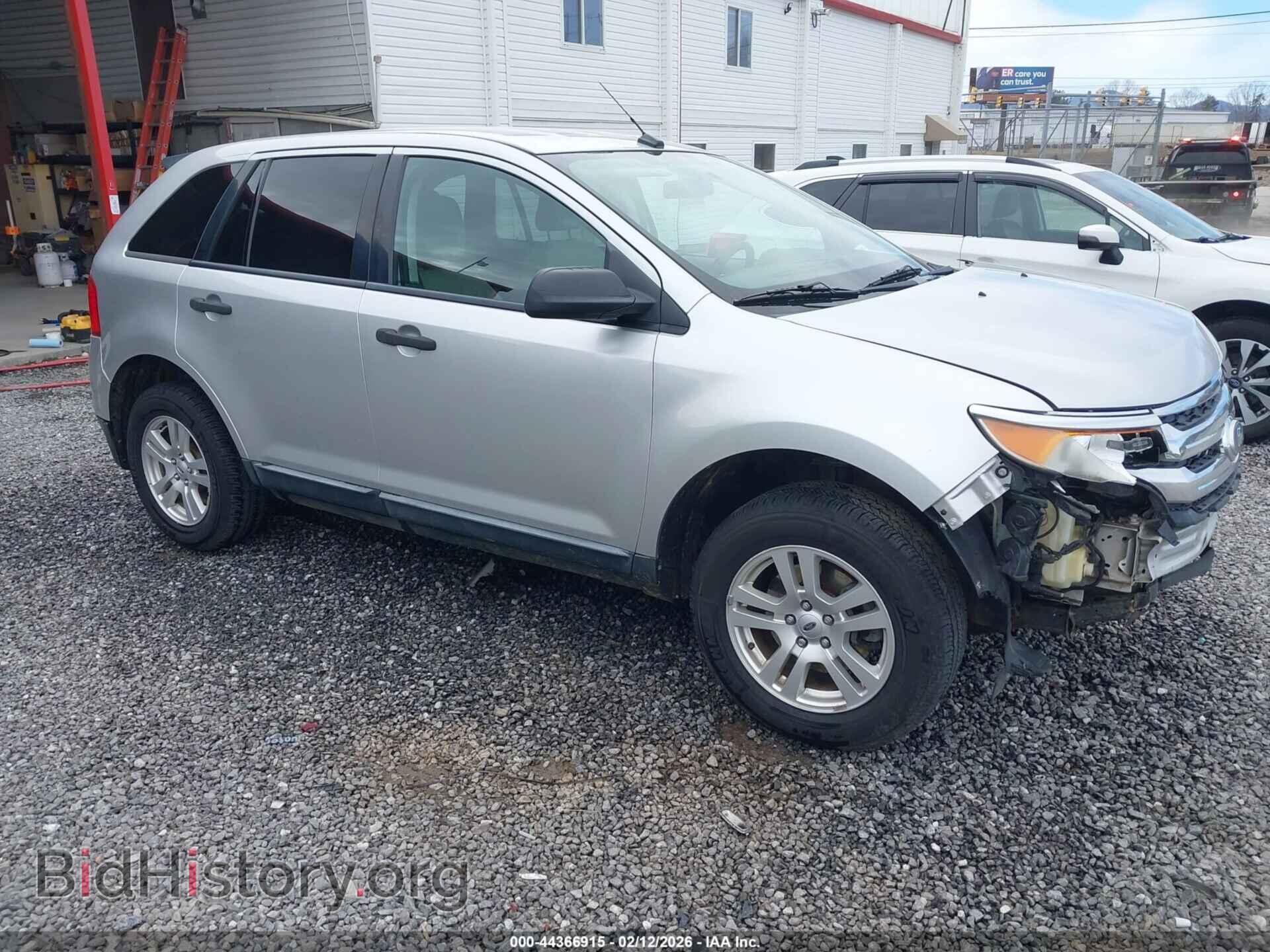 Photo 2FMDK3GC0BBA88896 - FORD EDGE 2011