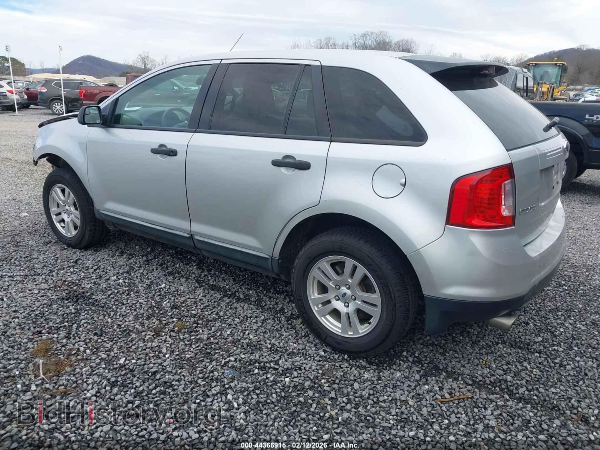 2011 FORD EDGE - VIN: 2FMDK3GC0BBA88896 - Photo 3