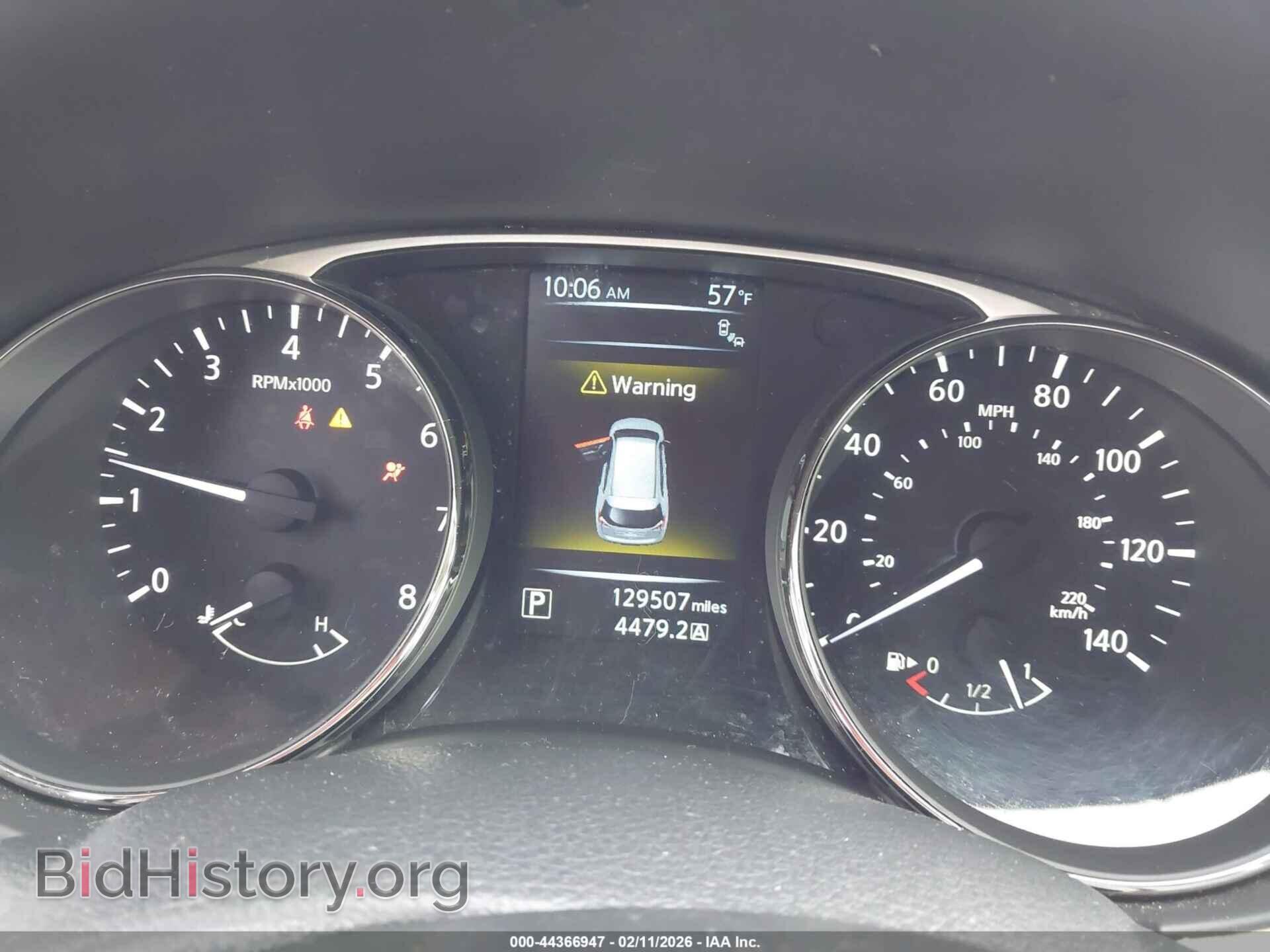 2016 NISSAN ROGUE - VIN: KNMAT2MT4GP732970 - Фото 7