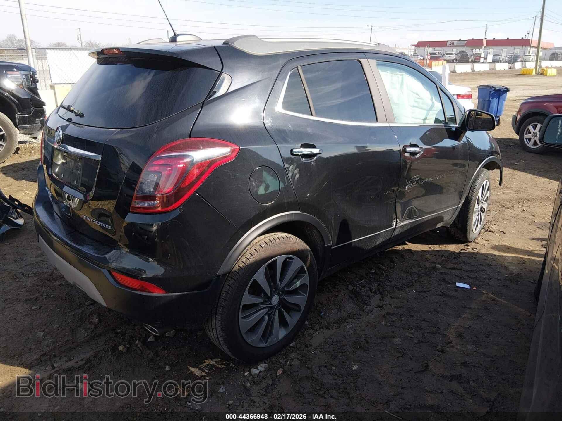 2017 BUICK ENCORE - VIN: KL4CJBSB0HB100002 - Фото 4