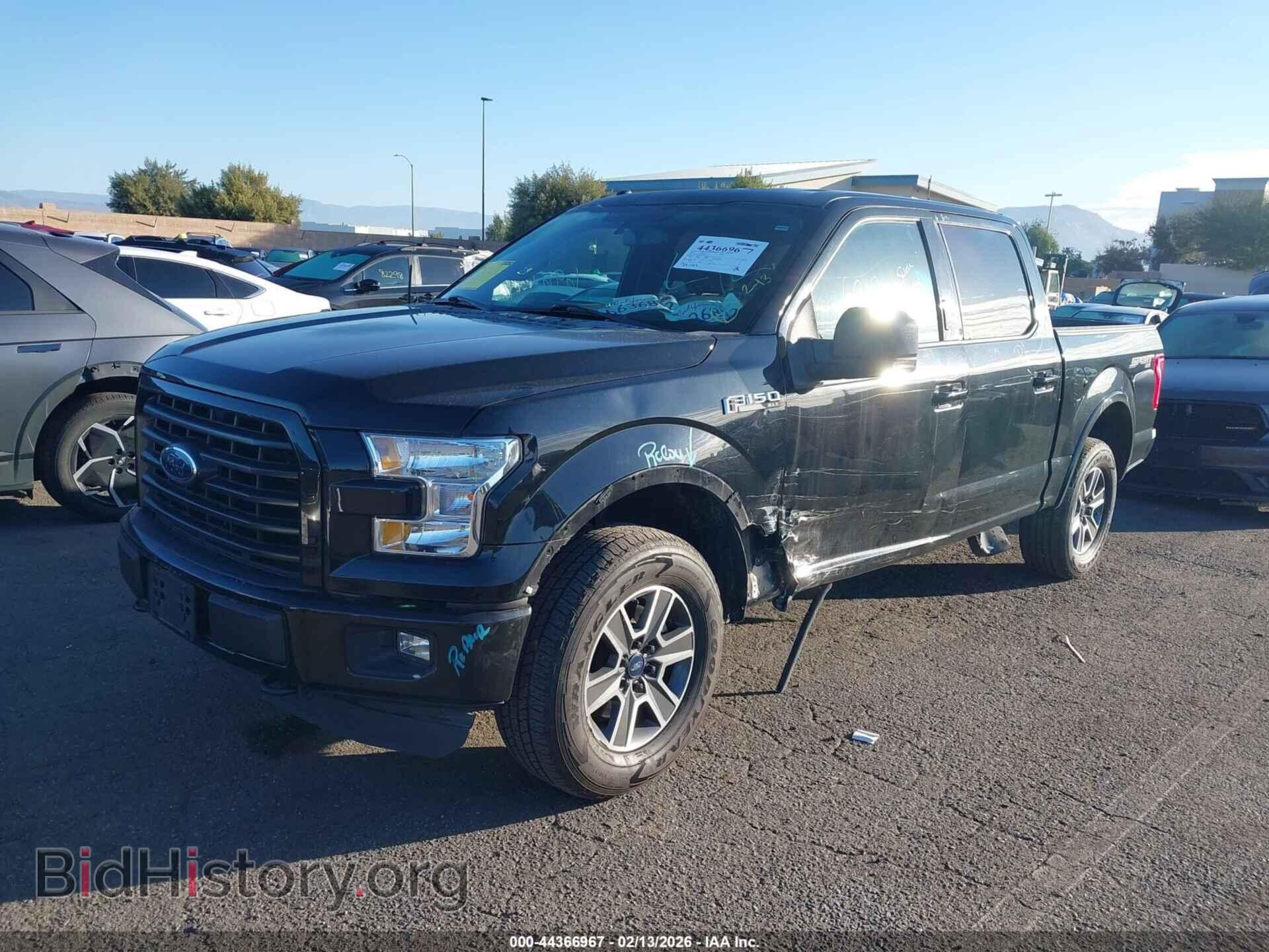 2016 FORD F-150 - VIN: 1FTEW1EPXGFA64506 - Фото 2