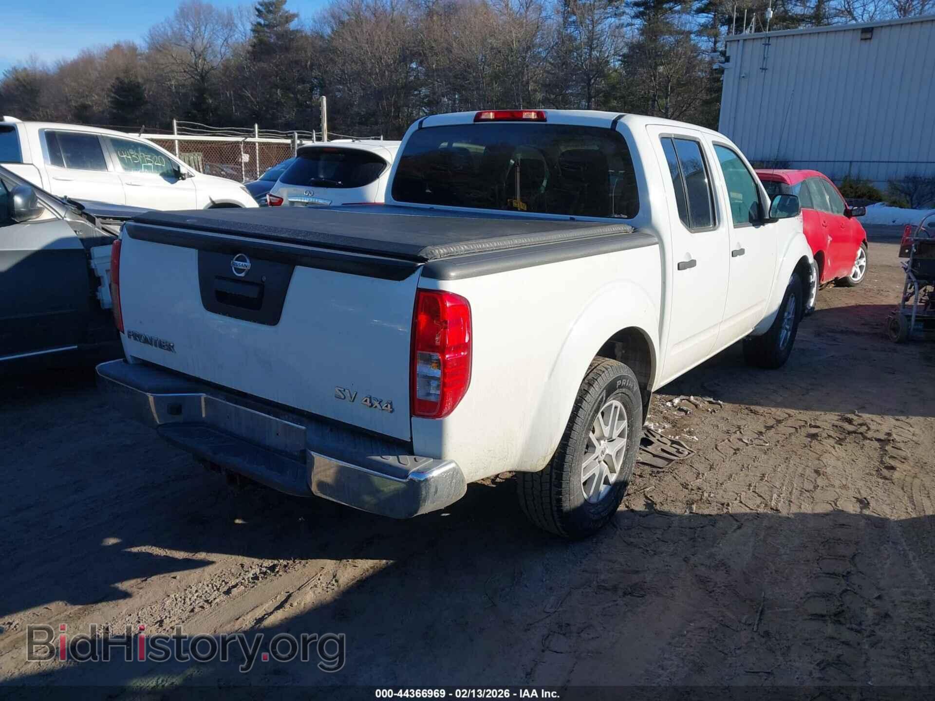 2016 NISSAN FRONTIER - VIN: 1N6AD0EV8GN752505 - Фото 4