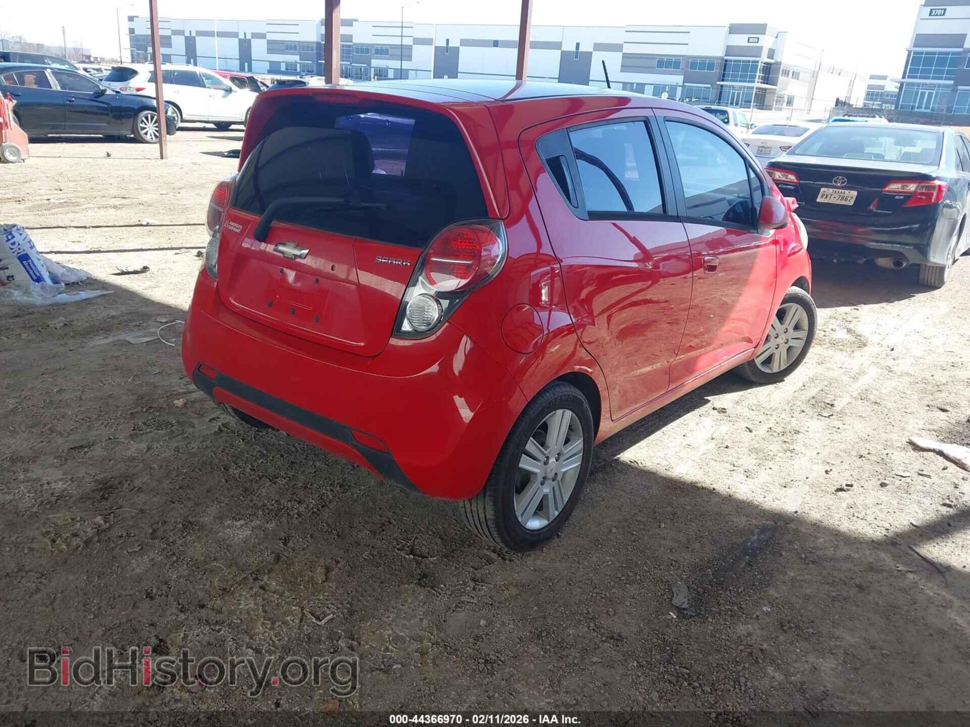 2014 CHEVROLET SPARK - VIN: KL8CD6S92EC439215 - Photo 4