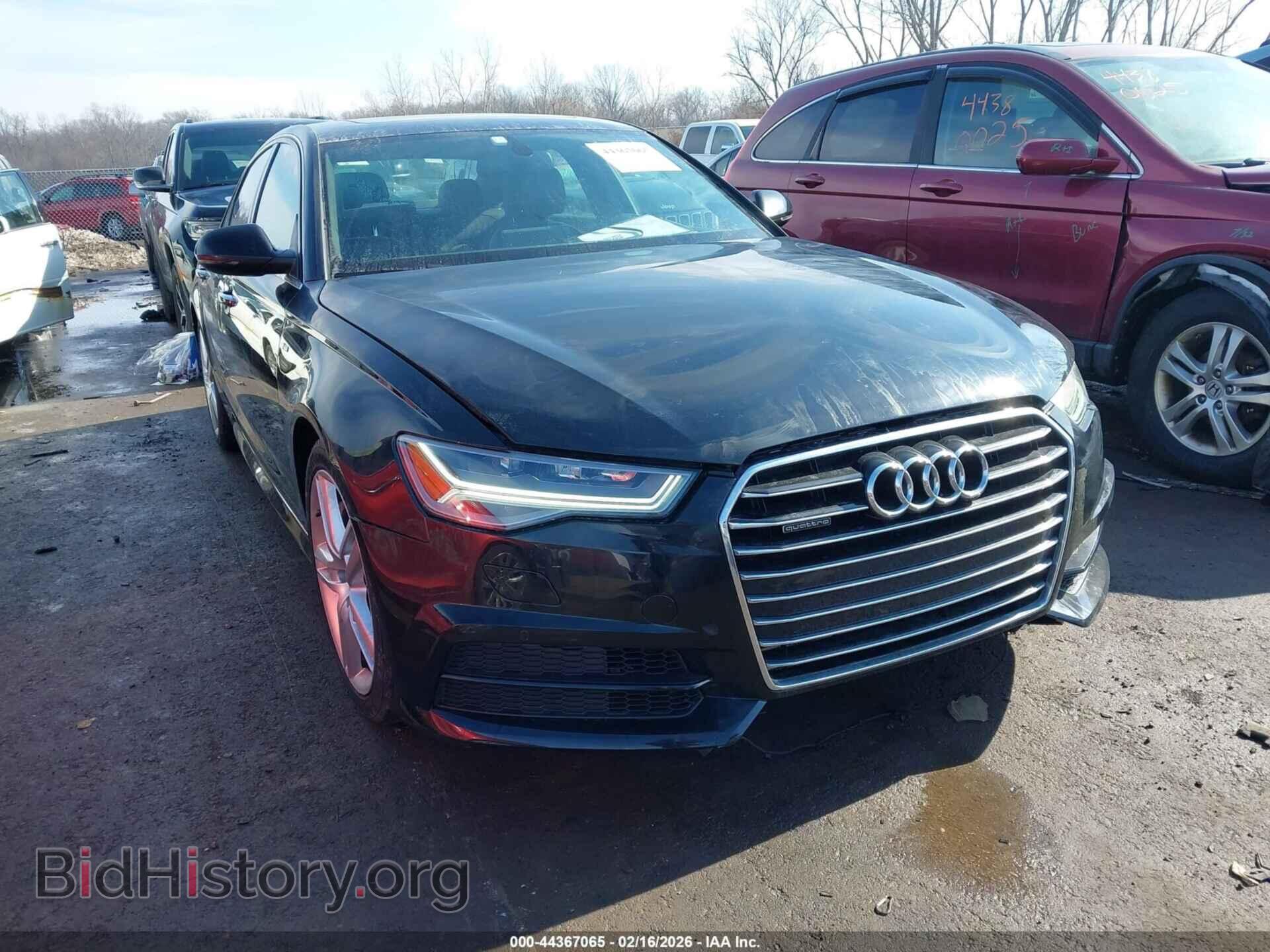Photo WAUF8AFC5HN073113 - AUDI A6 2017