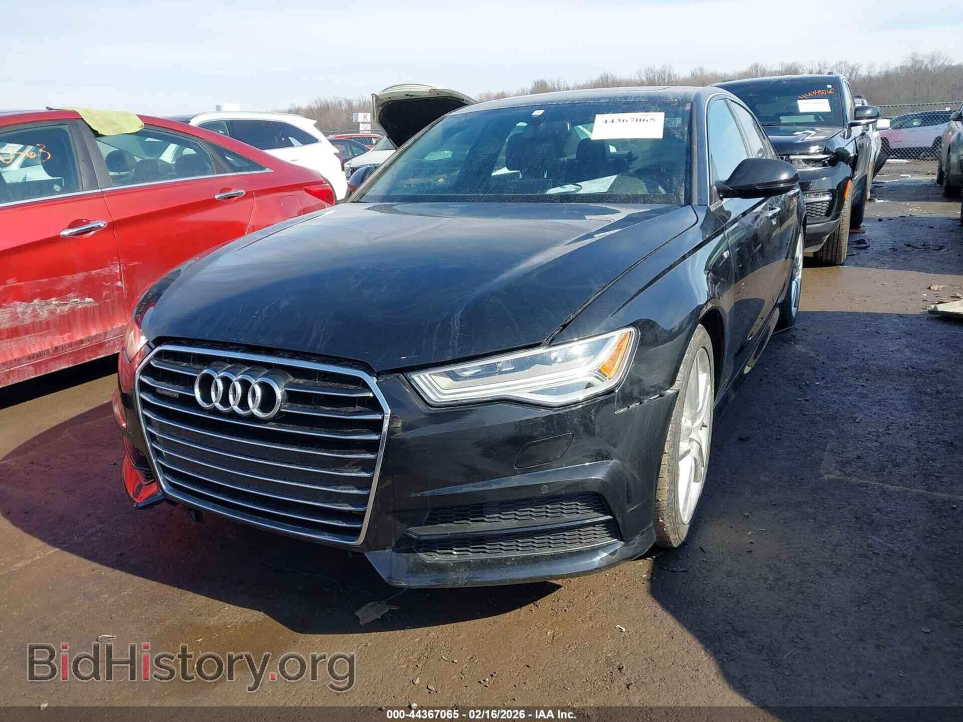 2017 AUDI A6 - VIN: WAUF8AFC5HN073113 - Фото 2