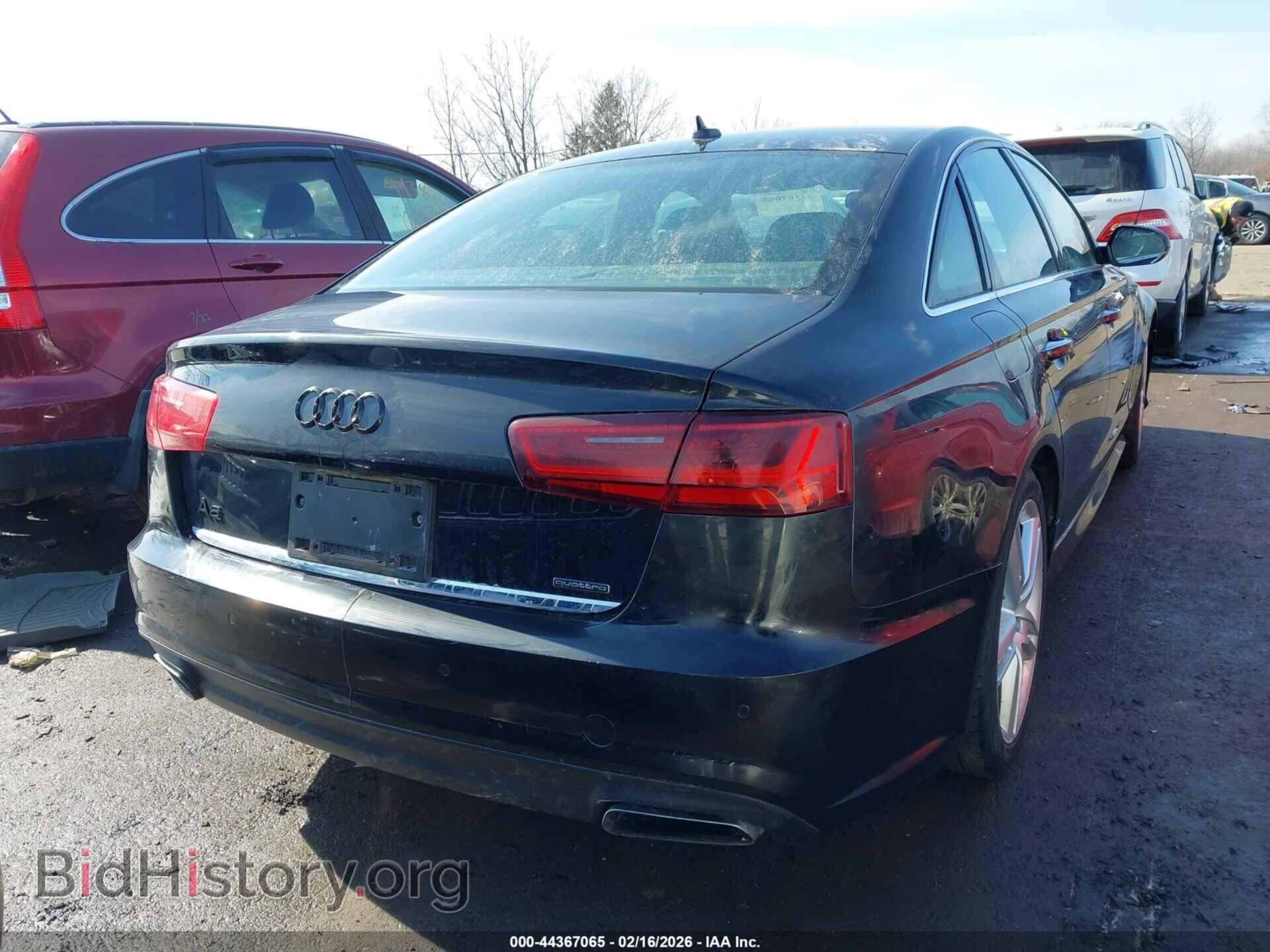 2017 AUDI A6 - VIN: WAUF8AFC5HN073113 - Фото 4