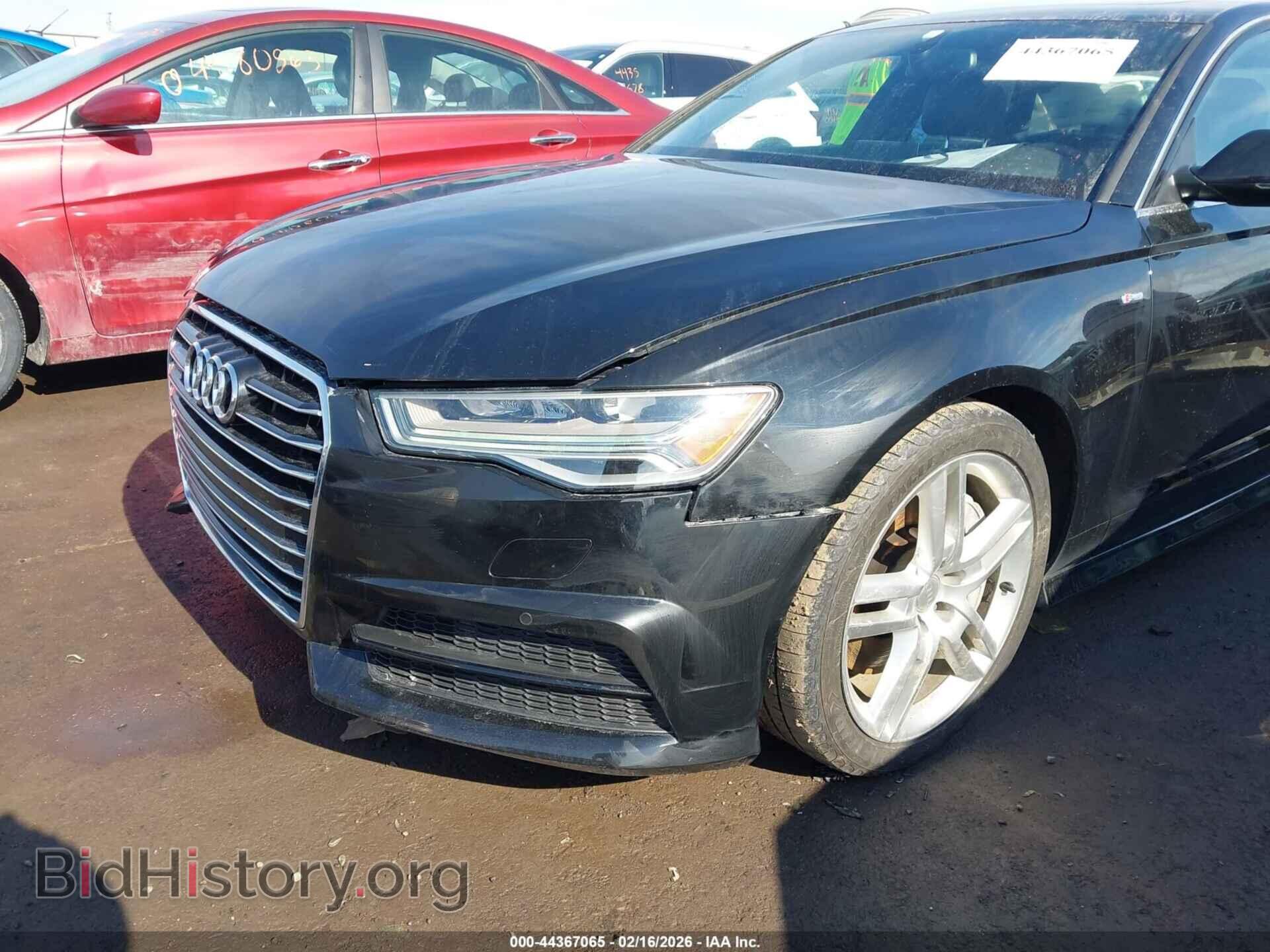 2017 AUDI A6 - VIN: WAUF8AFC5HN073113 - Фото 6