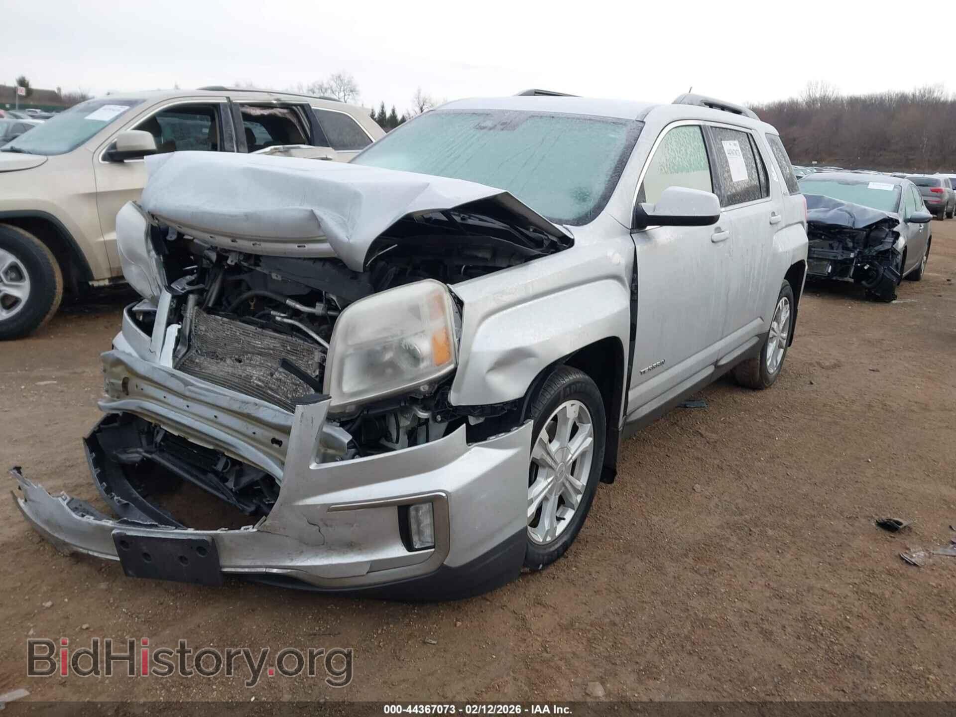 2017 GMC TERRAIN - VIN: 2GKFLNE34H6241908 - Photo 2