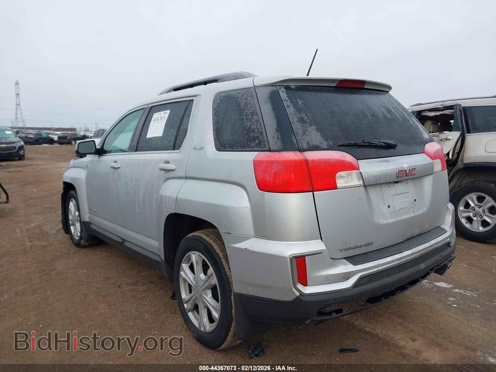 2017 GMC TERRAIN - VIN: 2GKFLNE34H6241908 - Photo 3
