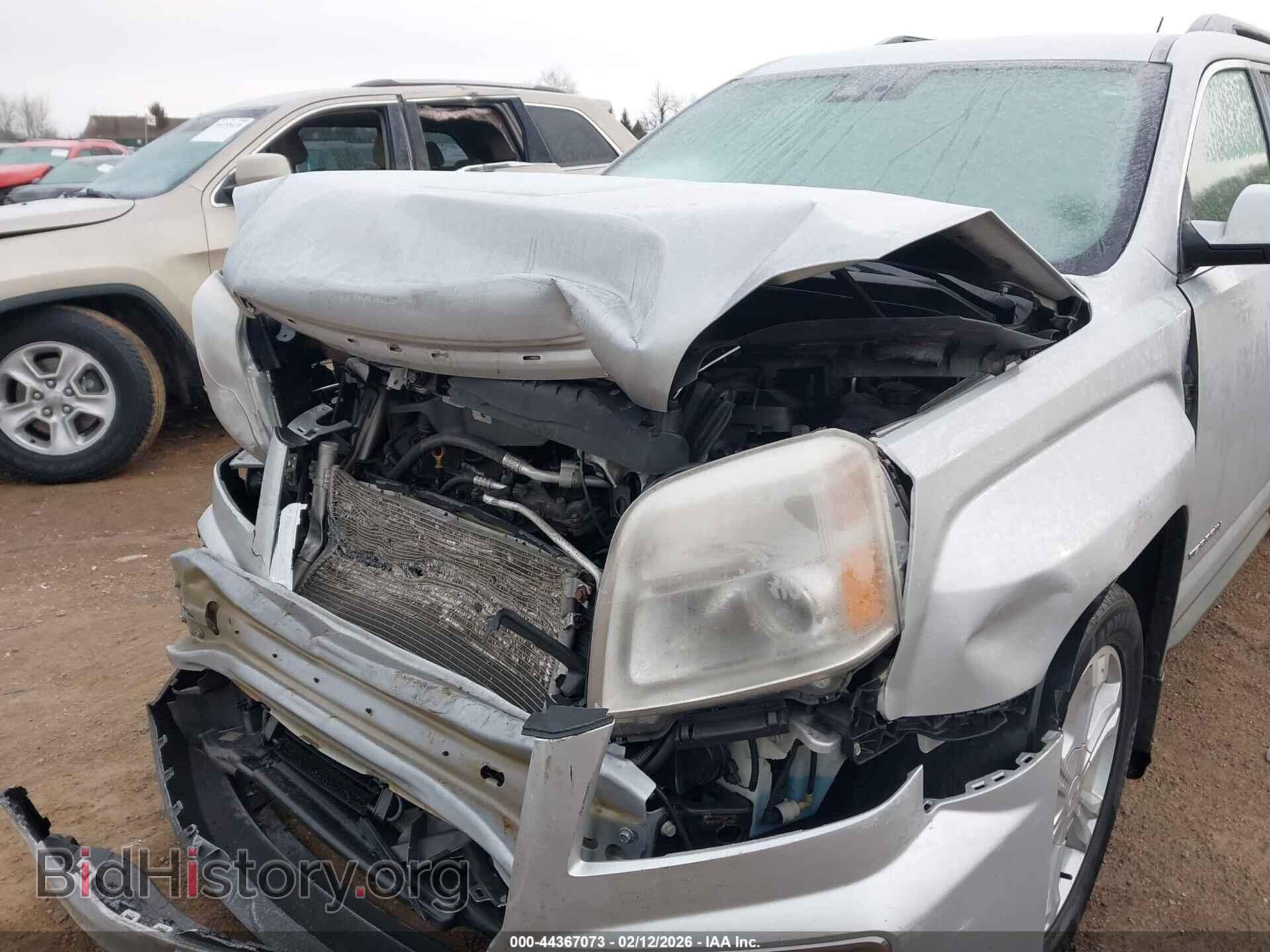 2017 GMC TERRAIN - VIN: 2GKFLNE34H6241908 - Photo 6