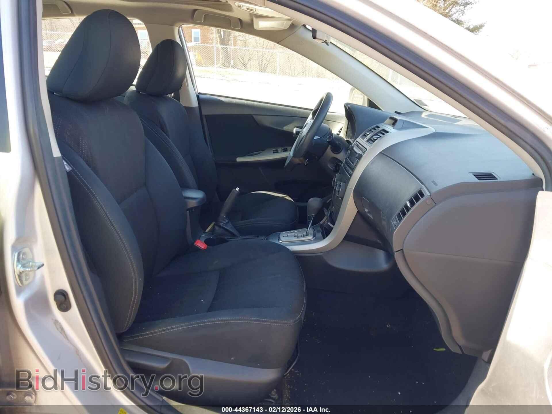 2012 TOYOTA COROLLA - VIN: 2T1BU4EE4CC838261 - Фото 5