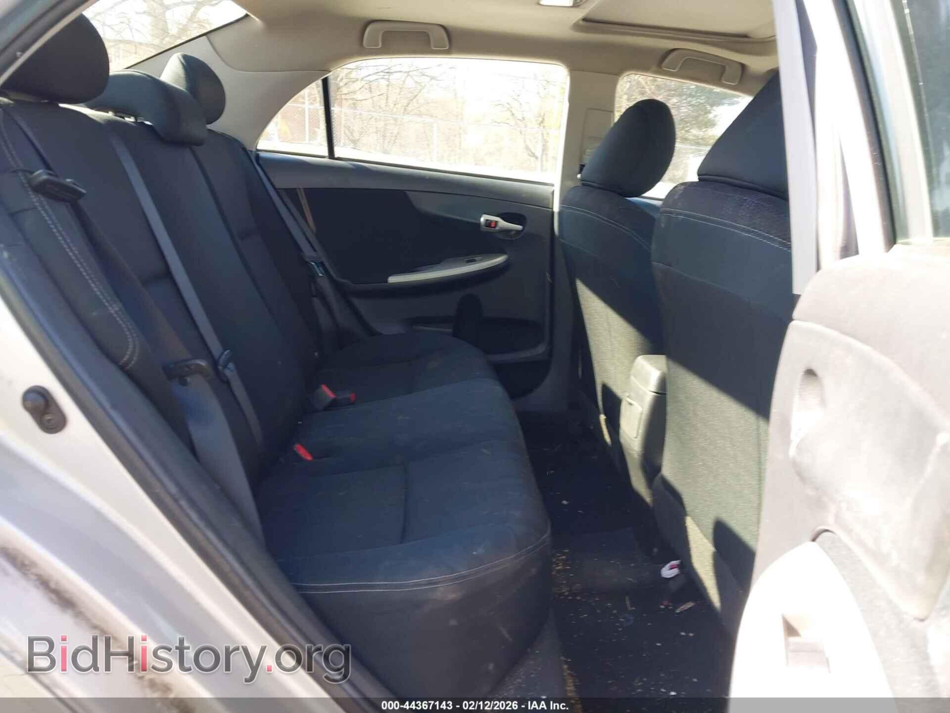 2012 TOYOTA COROLLA - VIN: 2T1BU4EE4CC838261 - Фото 8