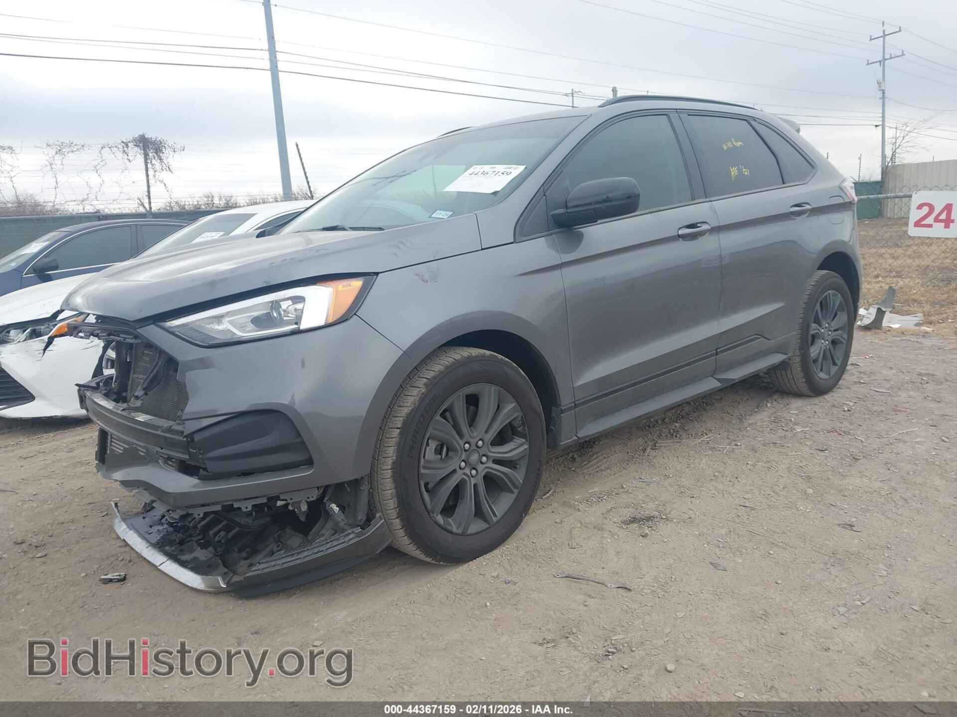 2022 FORD EDGE - VIN: 2FMPK4G92NBA28761 - Фото 2