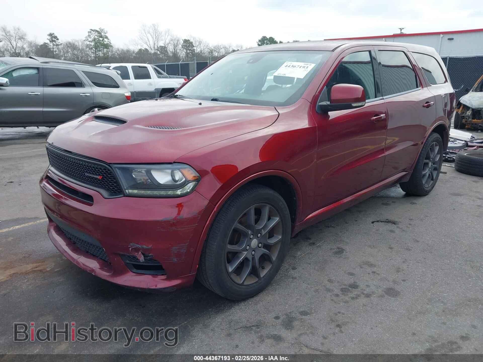 2018 DODGE DURANGO - VIN: 1C4SDHCT8JC205518 - Фото 2
