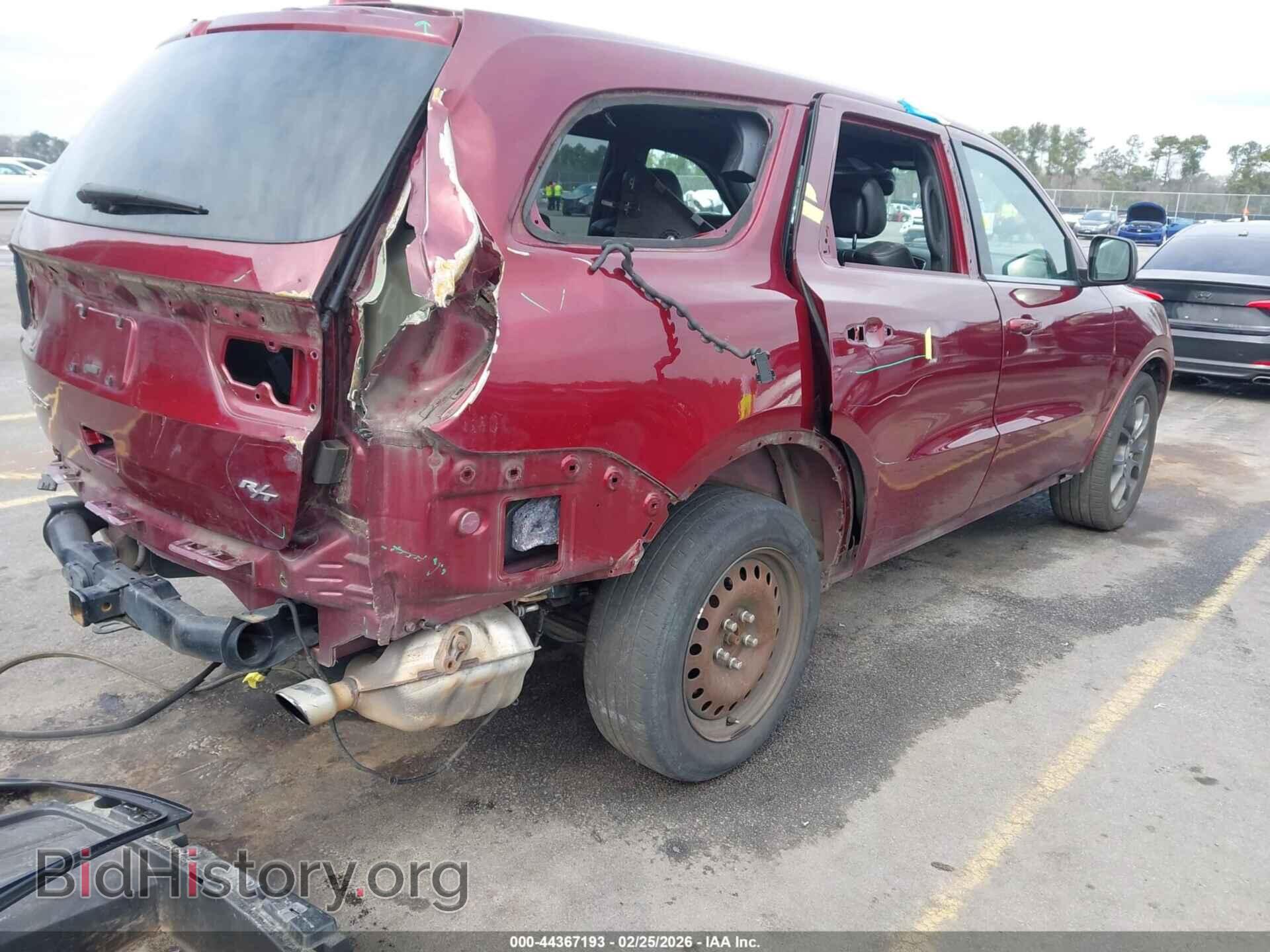 2018 DODGE DURANGO - VIN: 1C4SDHCT8JC205518 - Фото 4