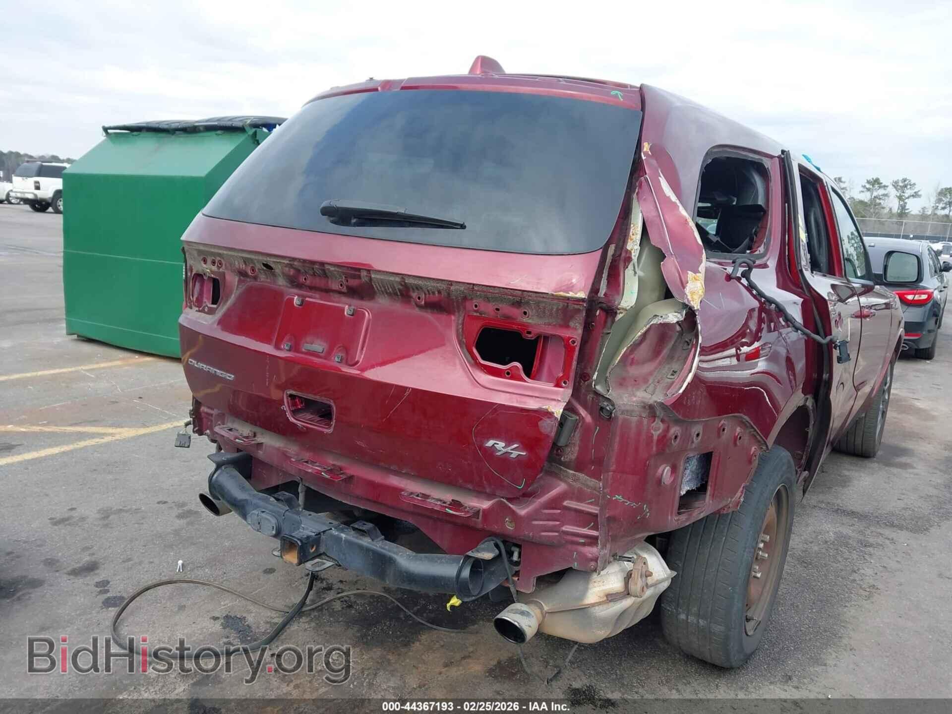 2018 DODGE DURANGO - VIN: 1C4SDHCT8JC205518 - Фото 6