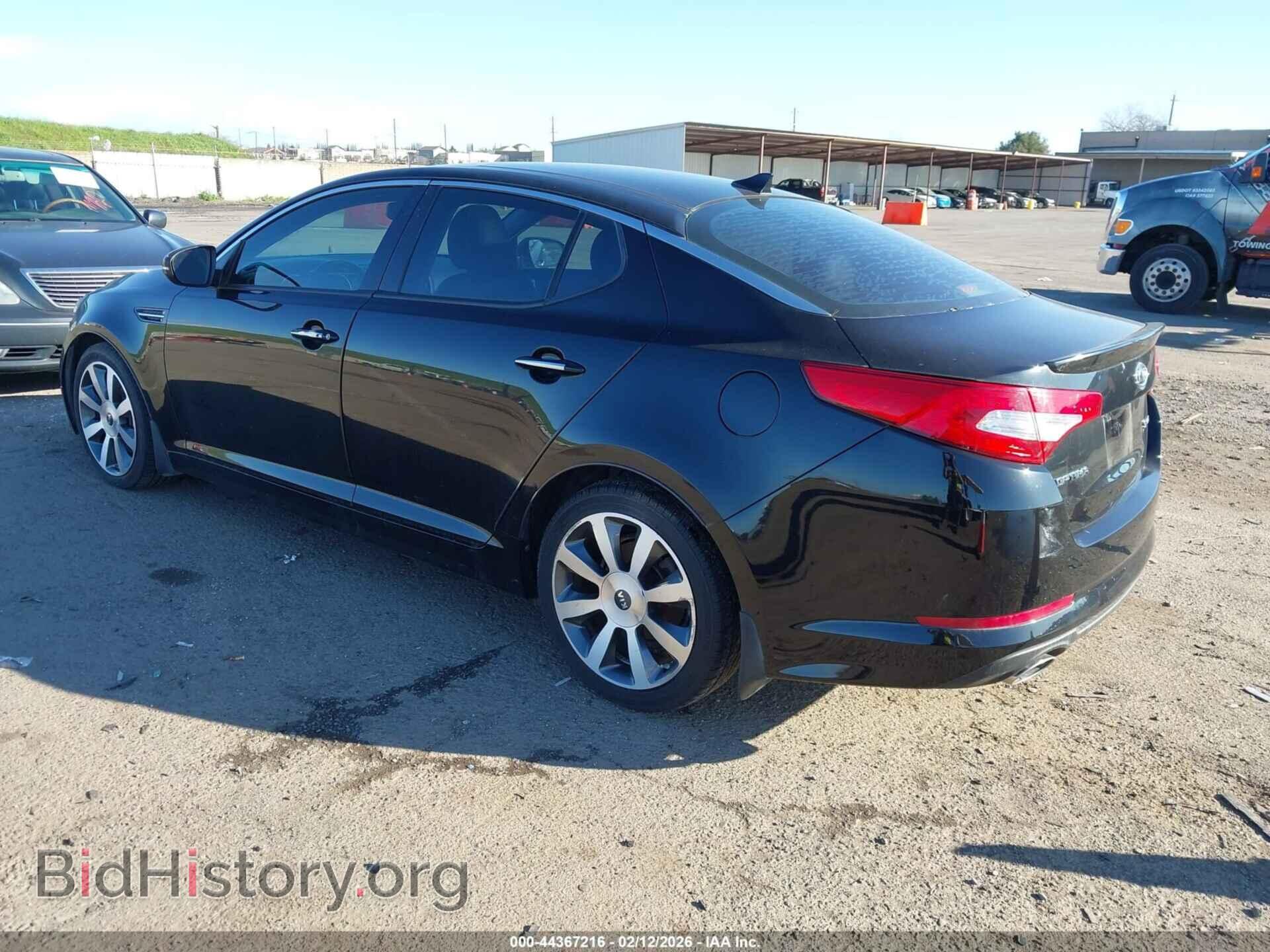 2012 KIA OPTIMA - VIN: 5XXGR4A66CG049785 - Фото 3