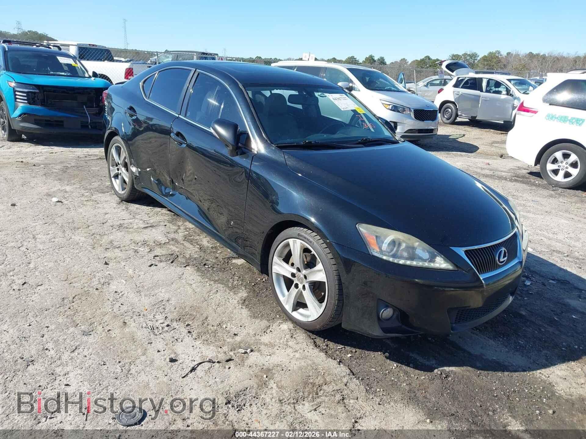 Photo JTHBF5C23D5185668 - LEXUS IS 250 2013