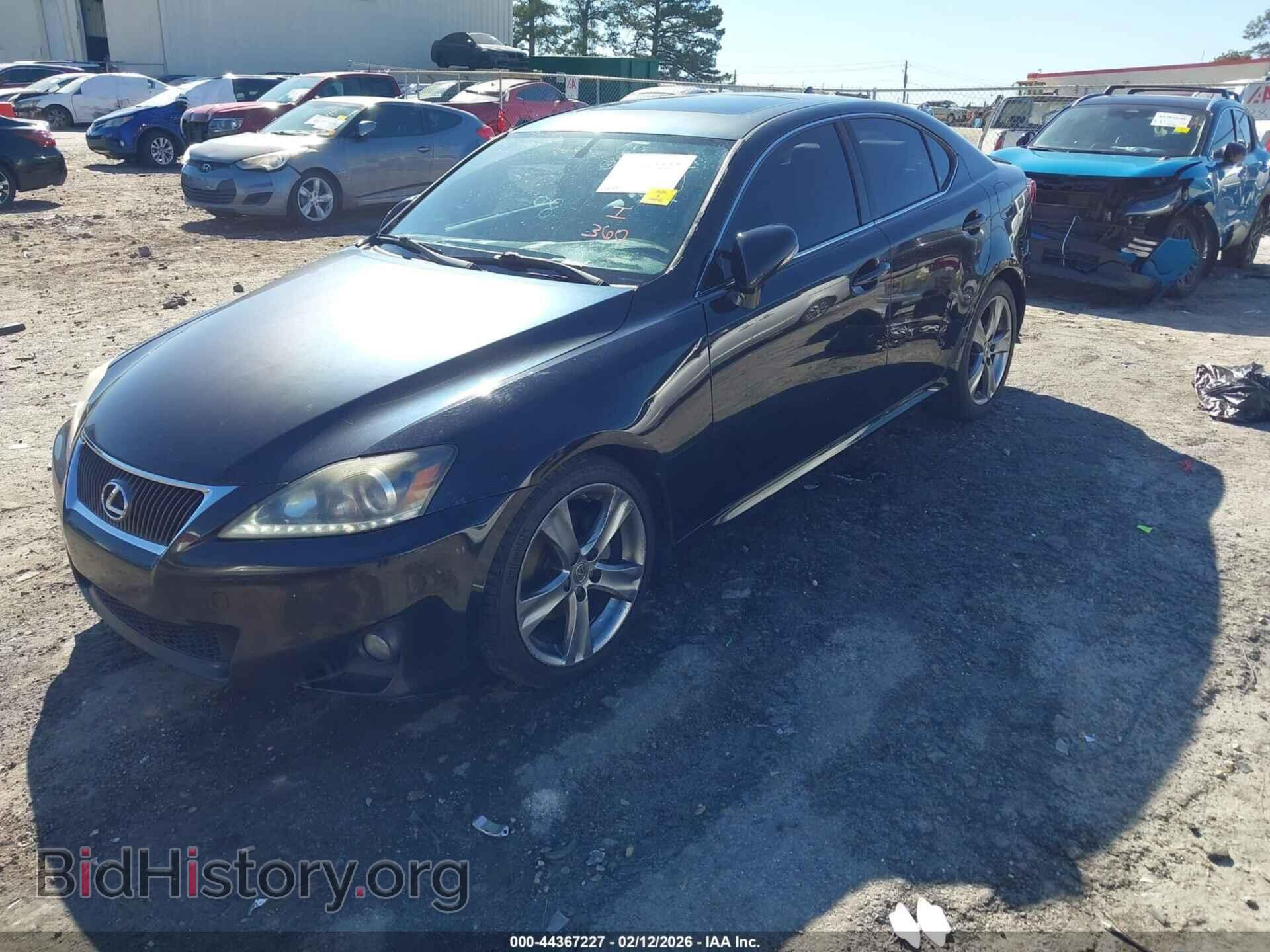2013 LEXUS IS 250 - VIN: JTHBF5C23D5185668 - Photo 2
