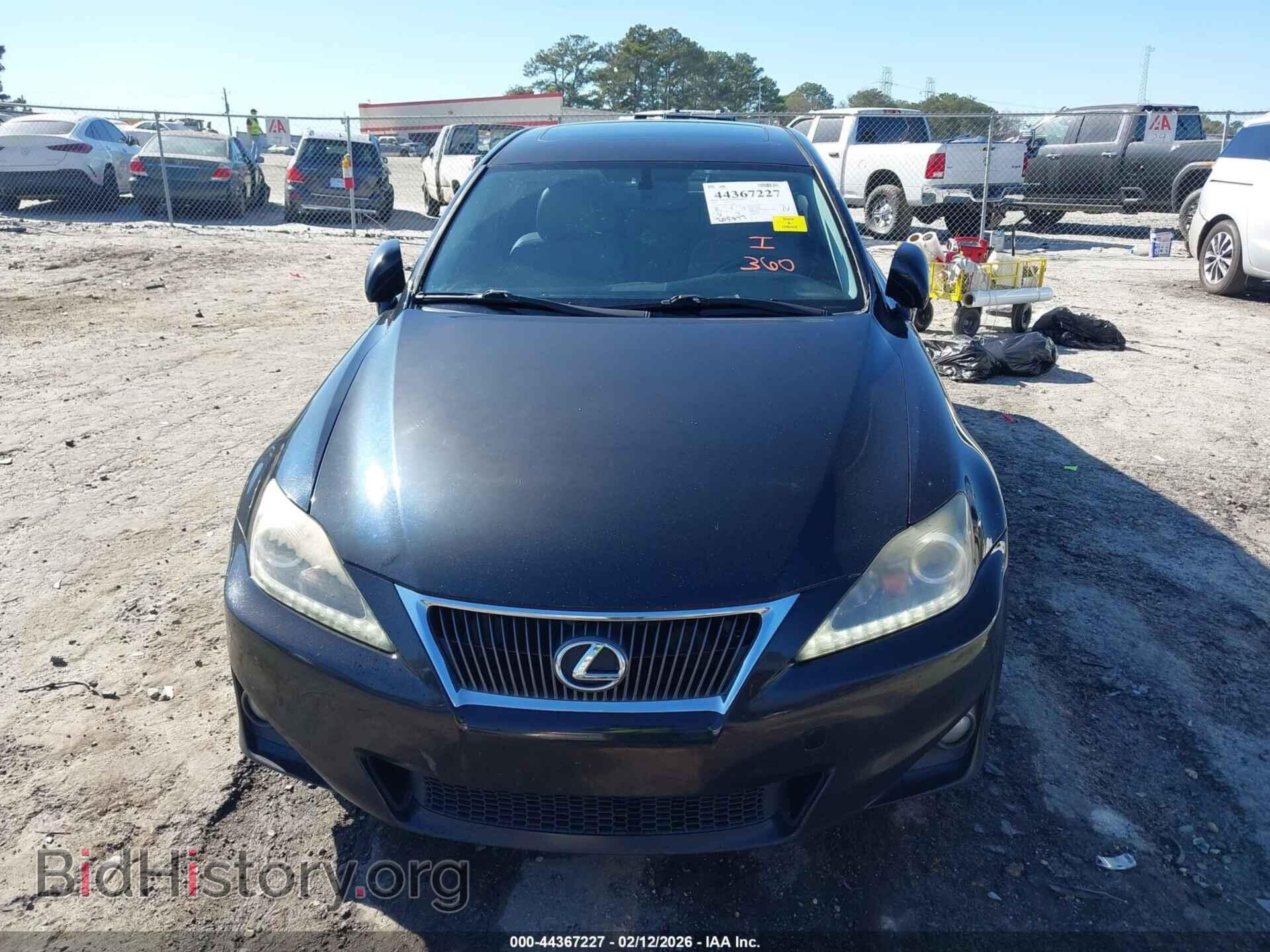 2013 LEXUS IS 250 - VIN: JTHBF5C23D5185668 - Photo 12