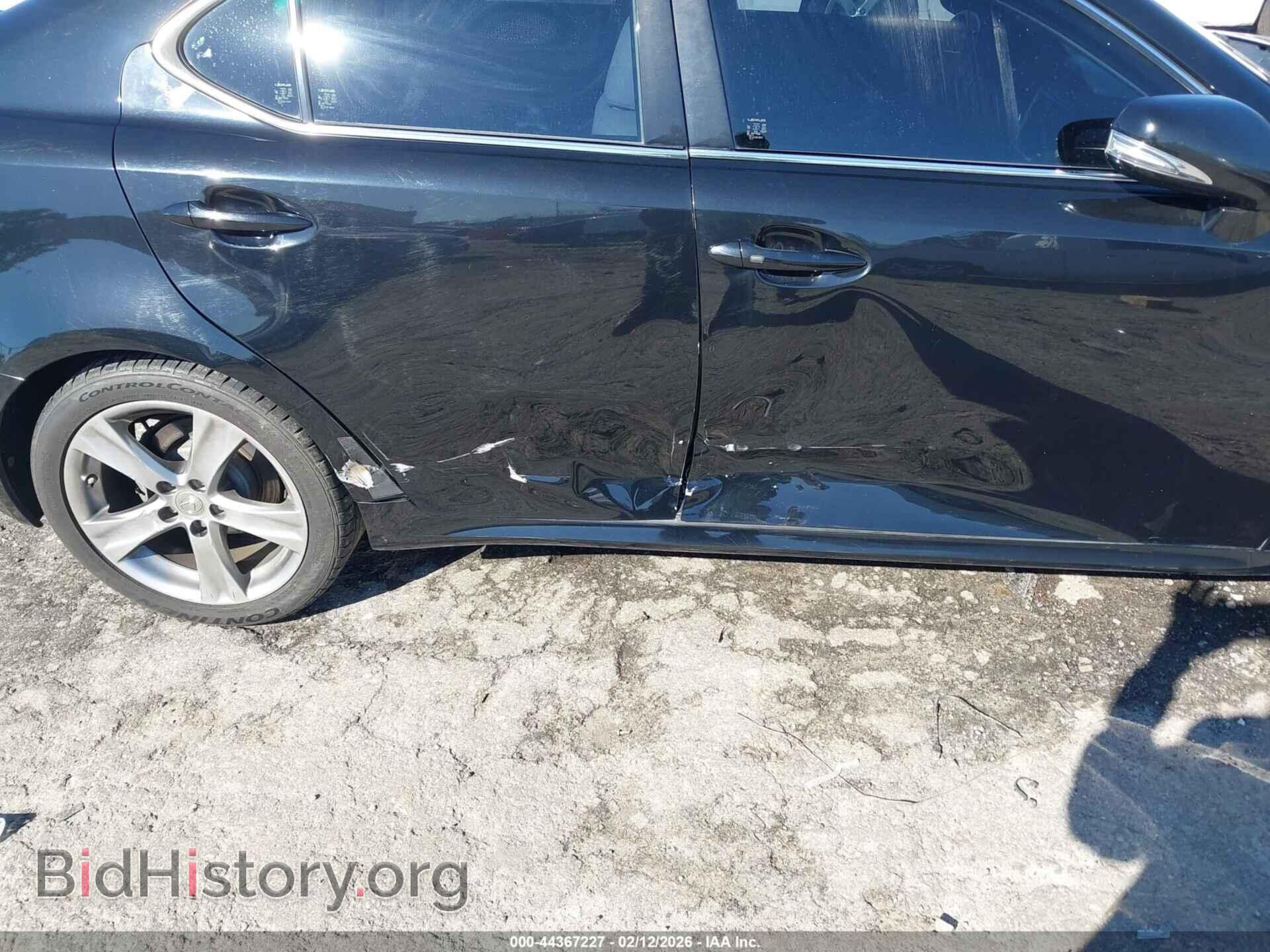 2013 LEXUS IS 250 - VIN: JTHBF5C23D5185668 - Photo 18