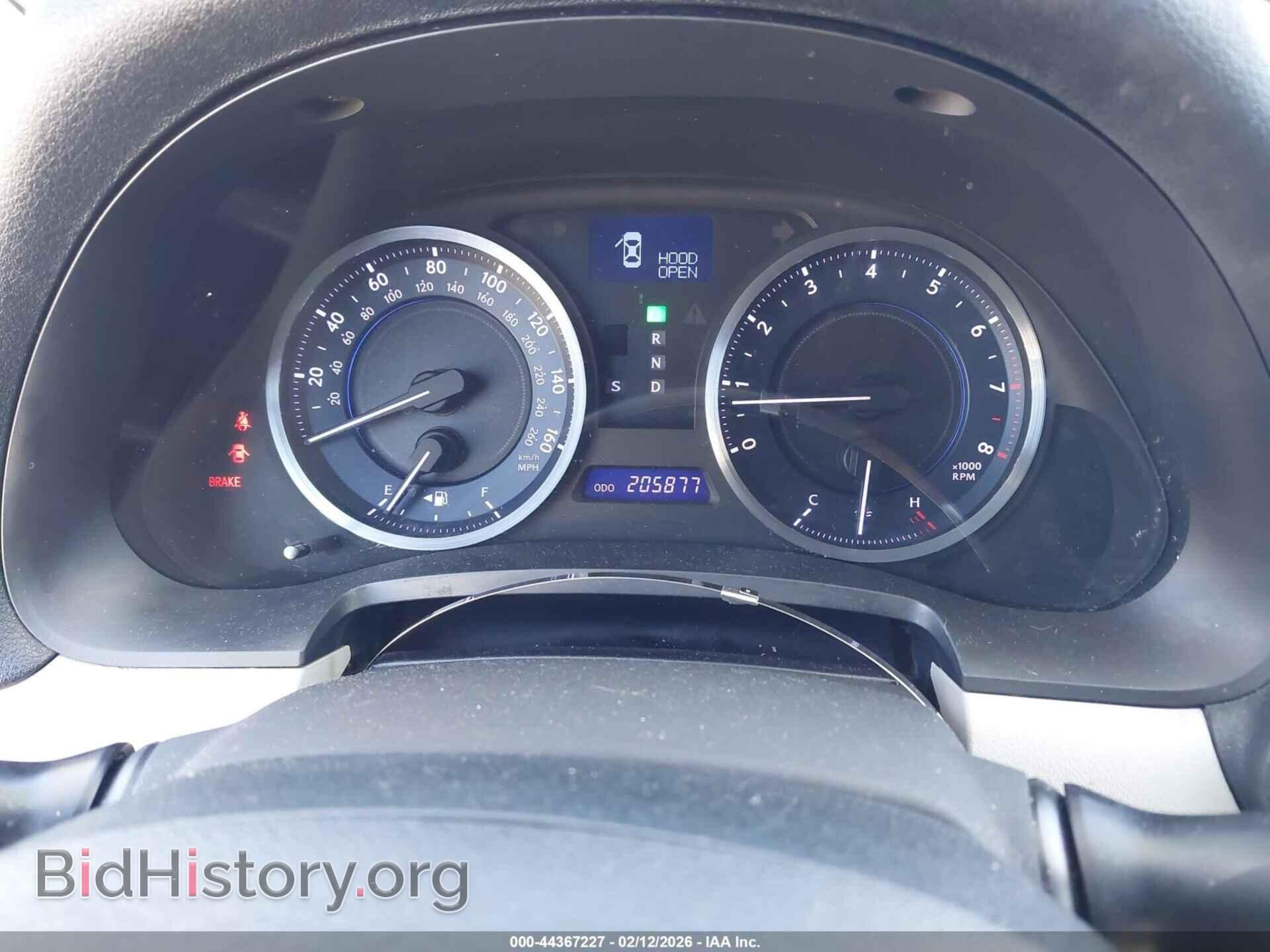 2013 LEXUS IS 250 - VIN: JTHBF5C23D5185668 - Photo 7
