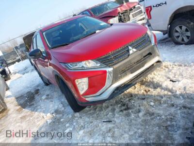 2019 Mitsubishi ECLIPSE CROSS SP, красный — VIN JA4AT4AA8KZ027997, IAAI