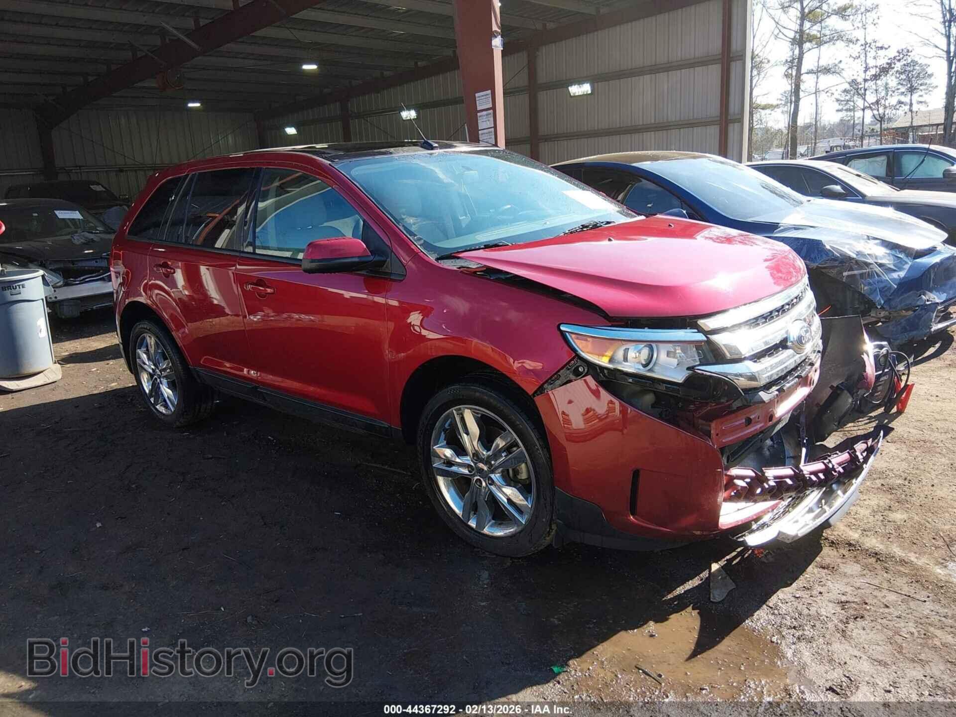 Photo 2FMDK3JC3DBC53335 - FORD EDGE 2013