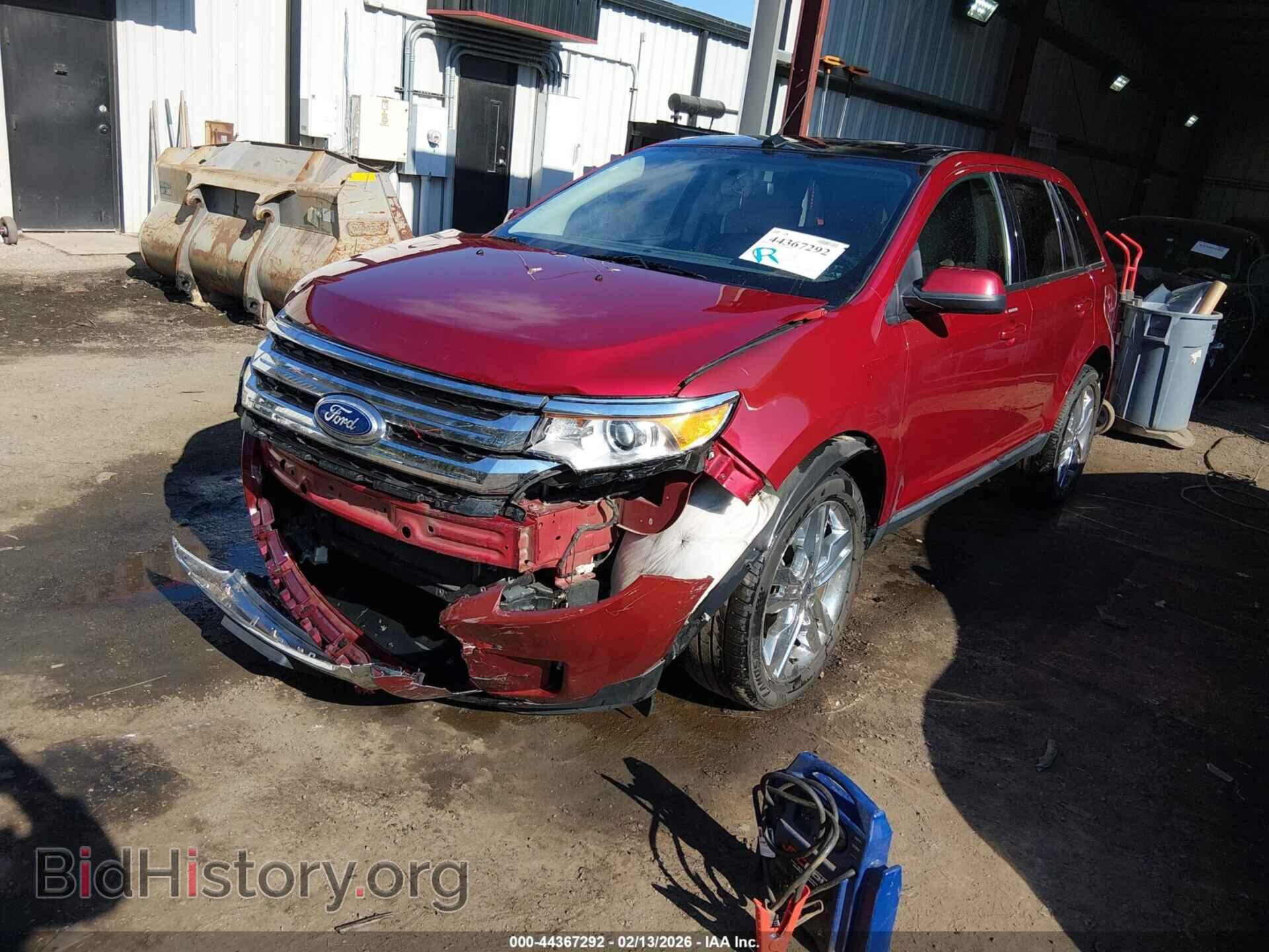 2013 FORD EDGE - VIN: 2FMDK3JC3DBC53335 - Фото 2