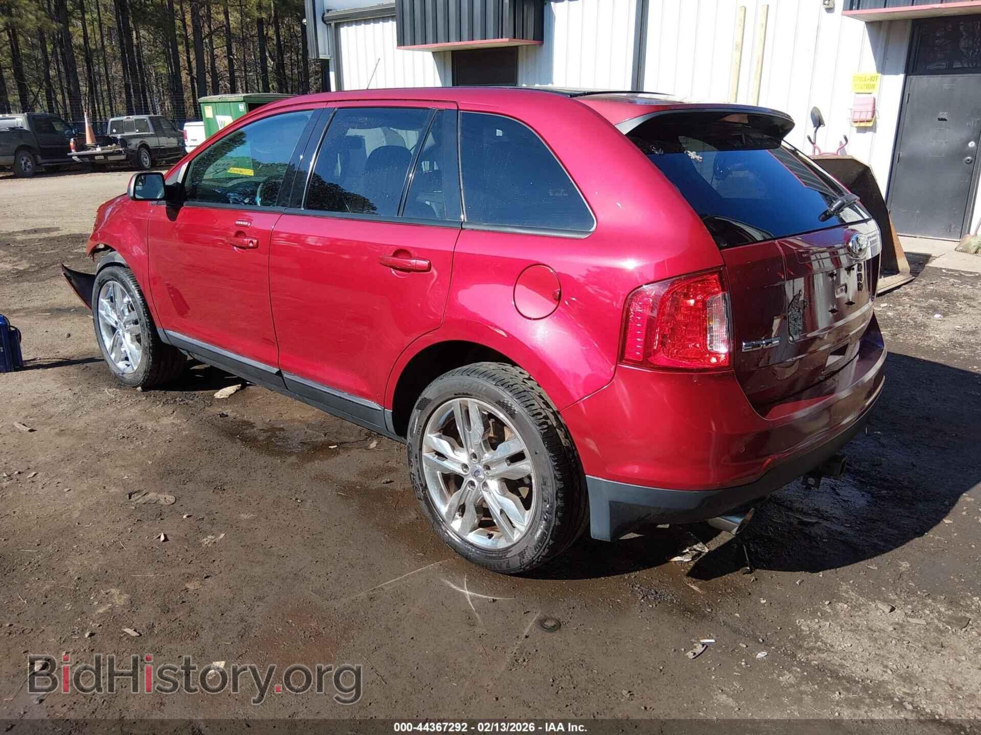 2013 FORD EDGE - VIN: 2FMDK3JC3DBC53335 - Фото 3