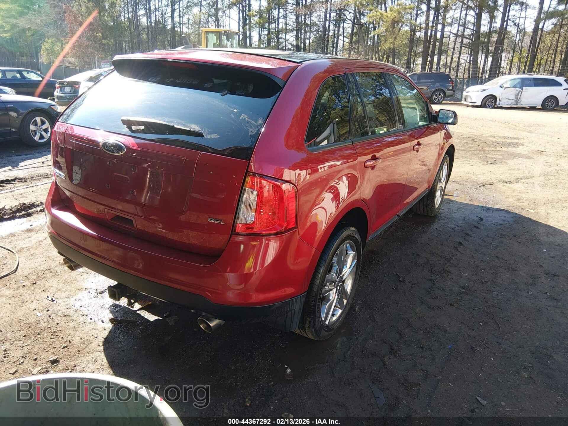 2013 FORD EDGE - VIN: 2FMDK3JC3DBC53335 - Фото 4