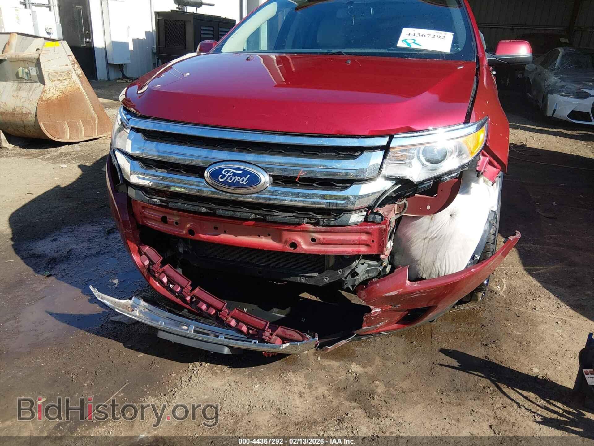 2013 FORD EDGE - VIN: 2FMDK3JC3DBC53335 - Фото 6