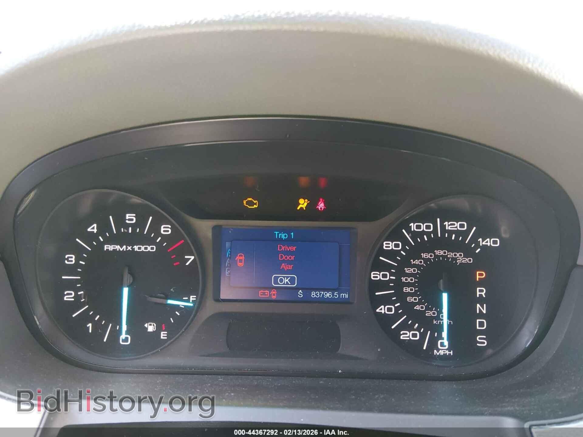 2013 FORD EDGE - VIN: 2FMDK3JC3DBC53335 - Фото 7