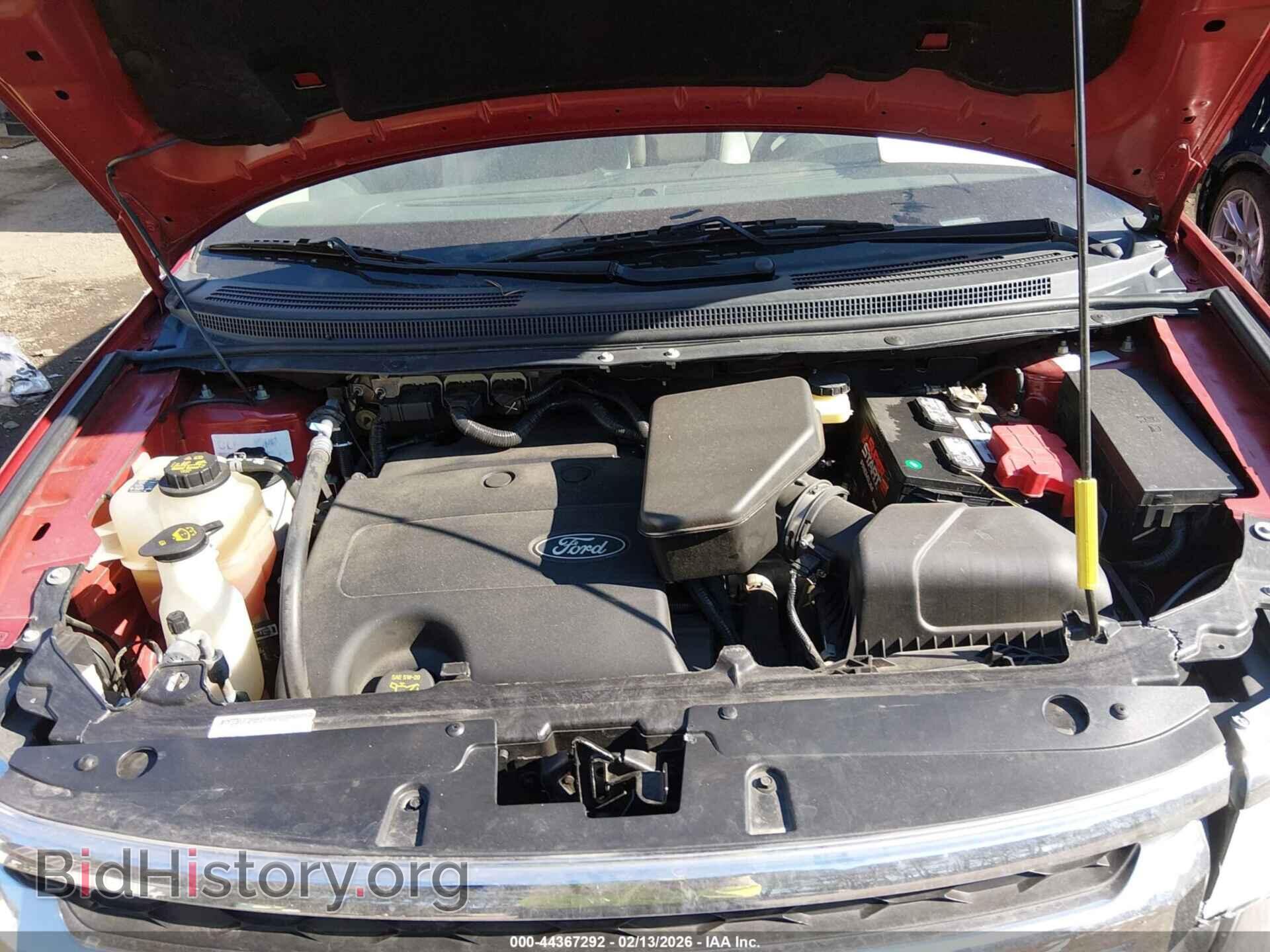 2013 FORD EDGE - VIN: 2FMDK3JC3DBC53335 - Фото 10