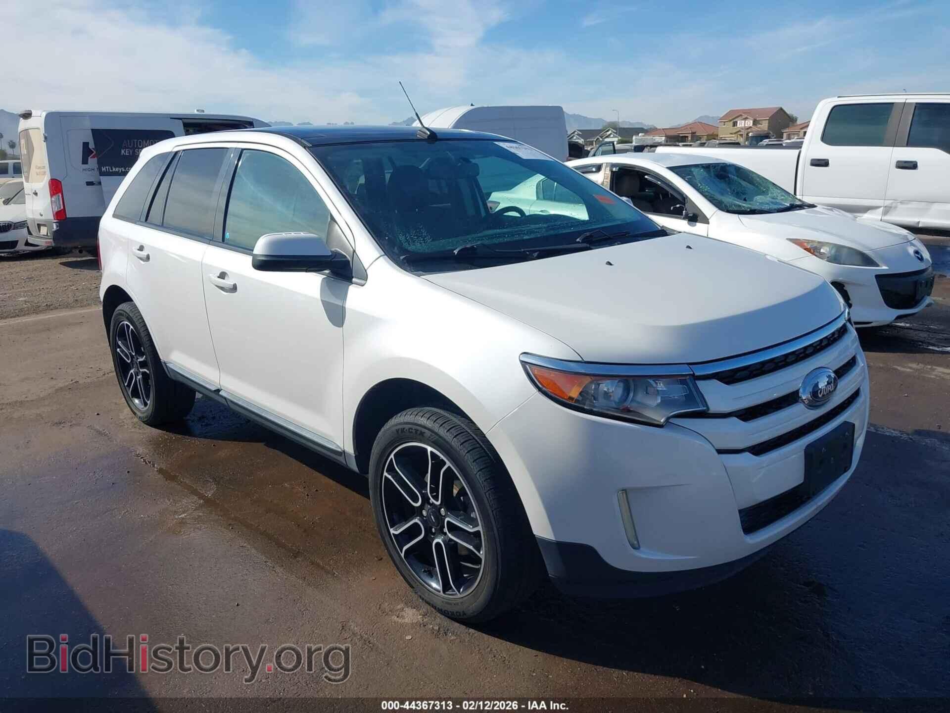 Фотография 2FMDK4JC3EBA96560 - FORD EDGE 2014