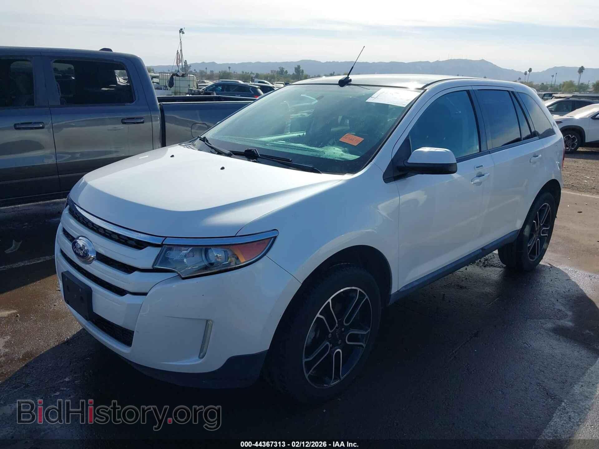 2014 FORD EDGE - VIN: 2FMDK4JC3EBA96560 - Photo 2