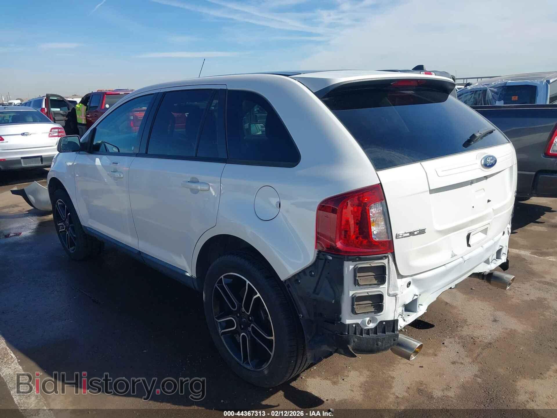 2014 FORD EDGE - VIN: 2FMDK4JC3EBA96560 - Photo 3