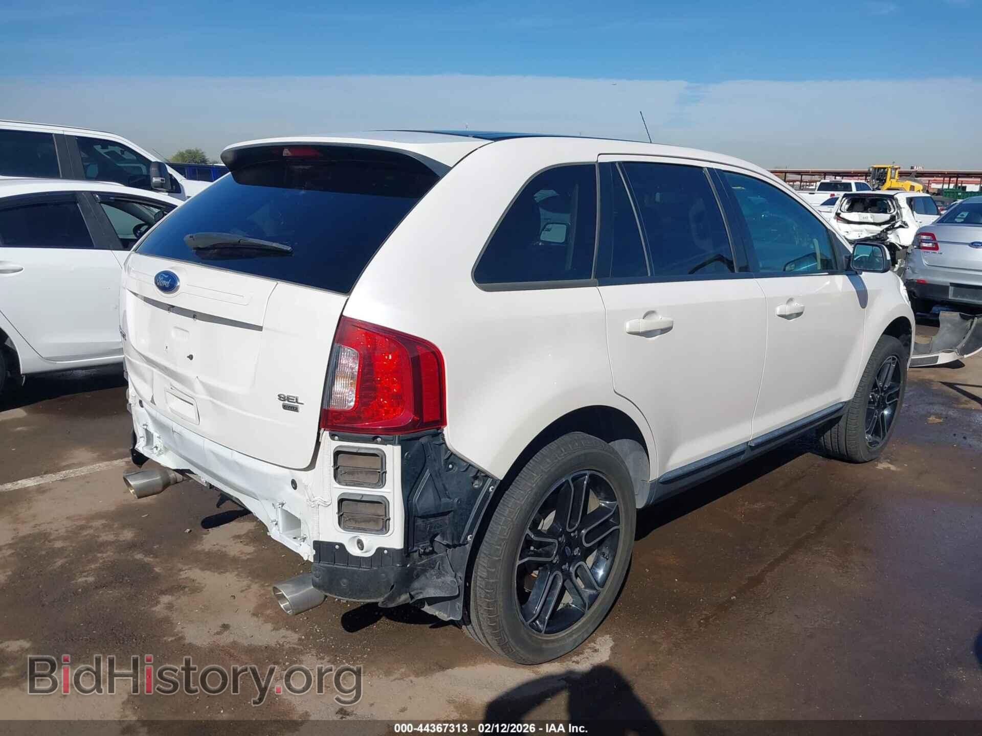 2014 FORD EDGE - VIN: 2FMDK4JC3EBA96560 - Photo 4