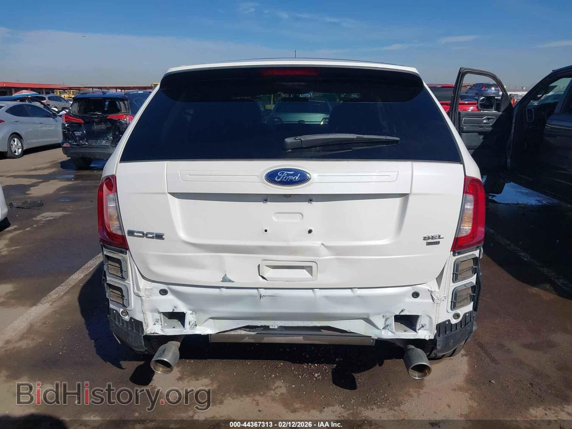 2014 FORD EDGE - VIN: 2FMDK4JC3EBA96560 - Photo 6