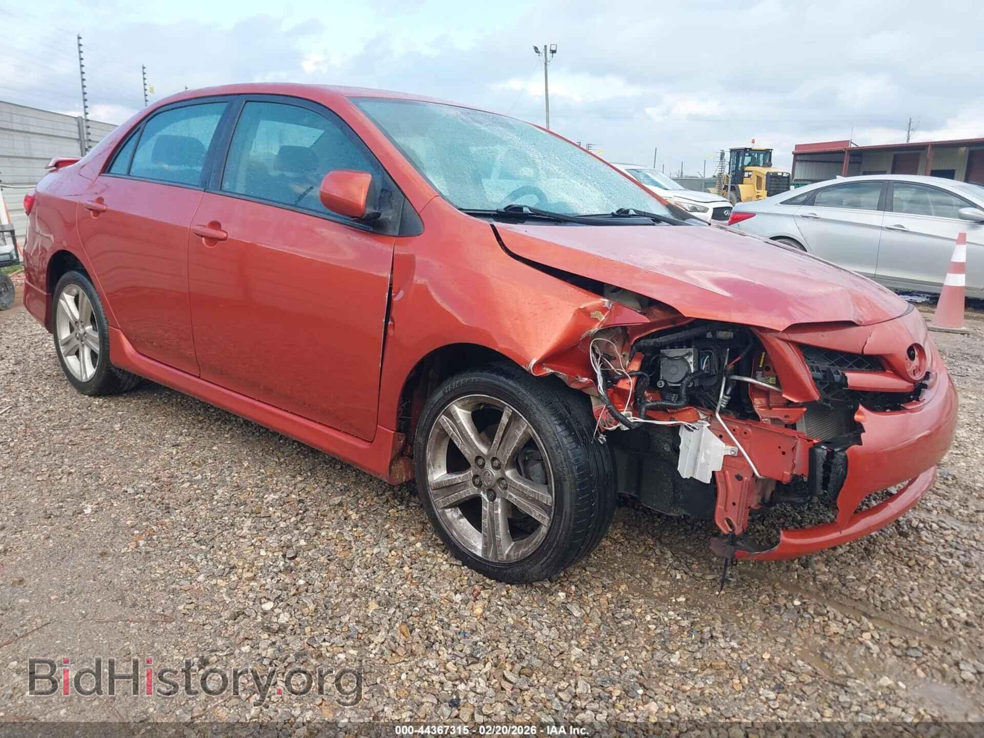 Фотография 2T1BU4EE8DC093399 - TOYOTA COROLLA 2013