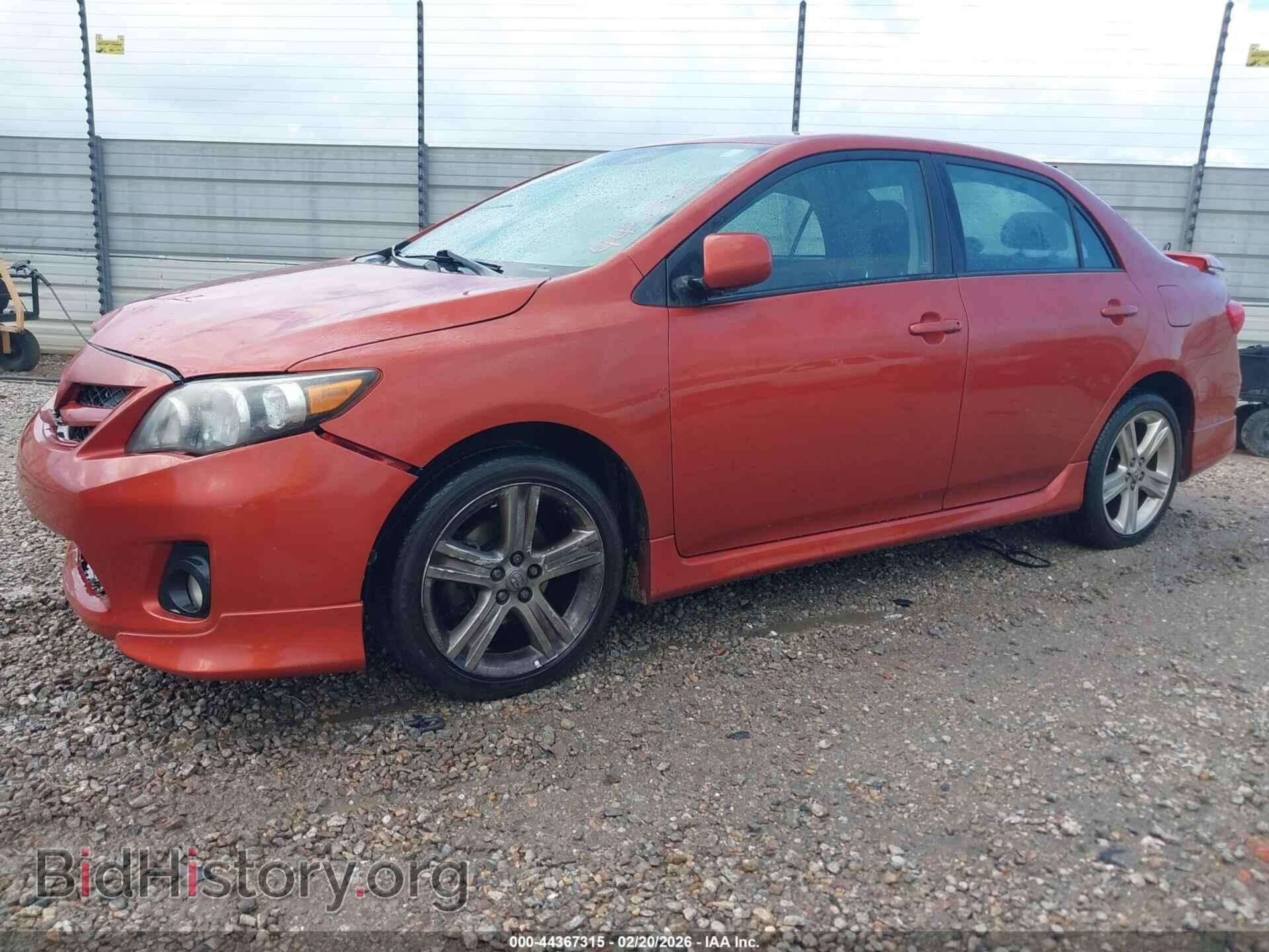 2013 TOYOTA COROLLA - VIN: 2T1BU4EE8DC093399 - Фото 2