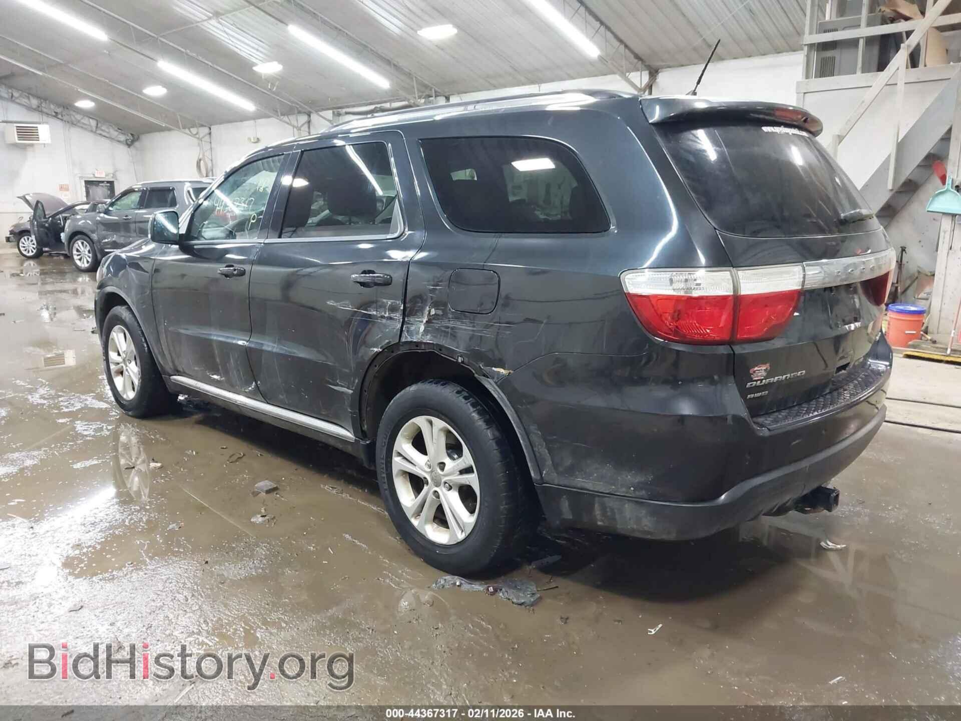 2012 DODGE DURANGO - VIN: 1C4RDJDG7CC291964 - Photo 3