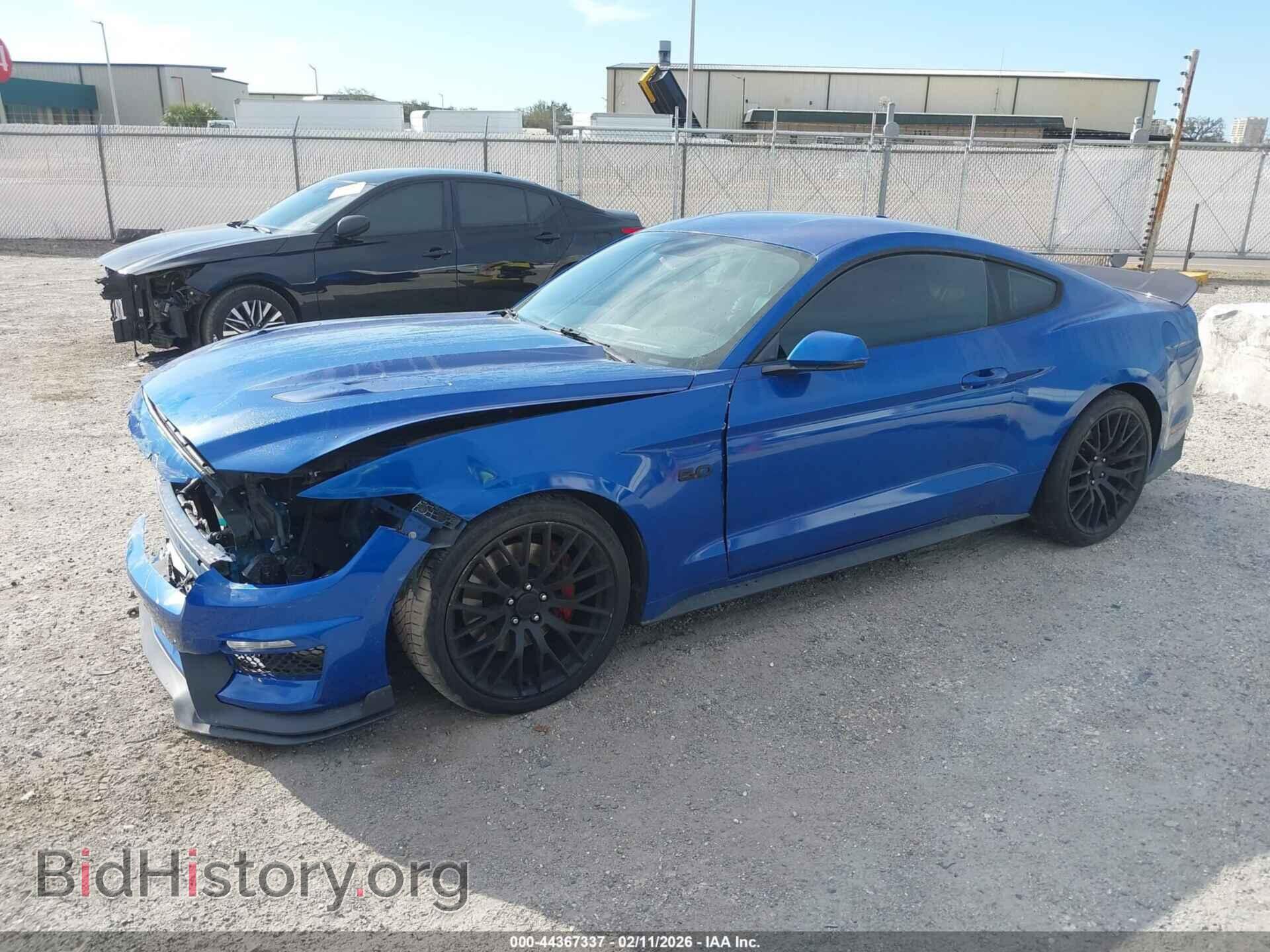 2017 FORD MUSTANG - VIN: 1FA6P8CF2H5202539 - Фото 2