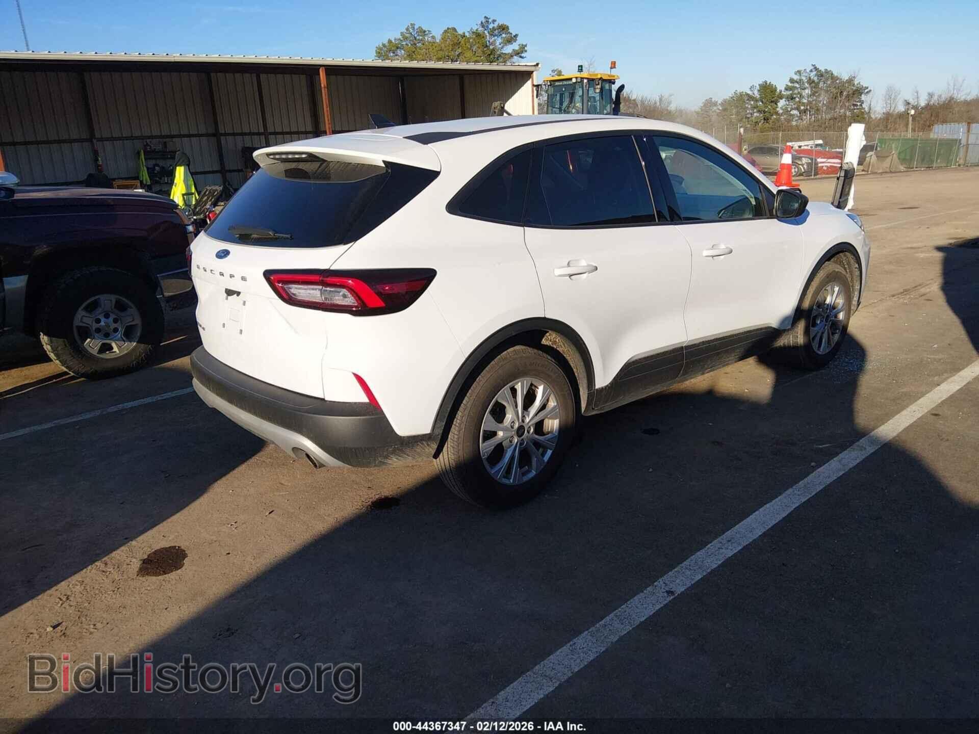 2025 FORD ESCAPE - VIN: 1FMCU0GN5SUA58180 - Фото 4
