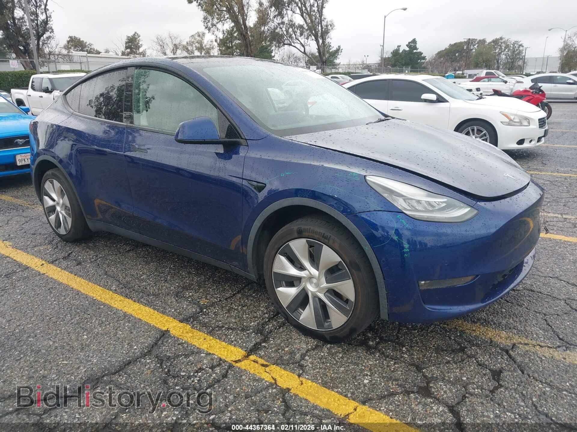Фотография 5YJYGDEEXMF153096 - TESLA MODEL Y 2021