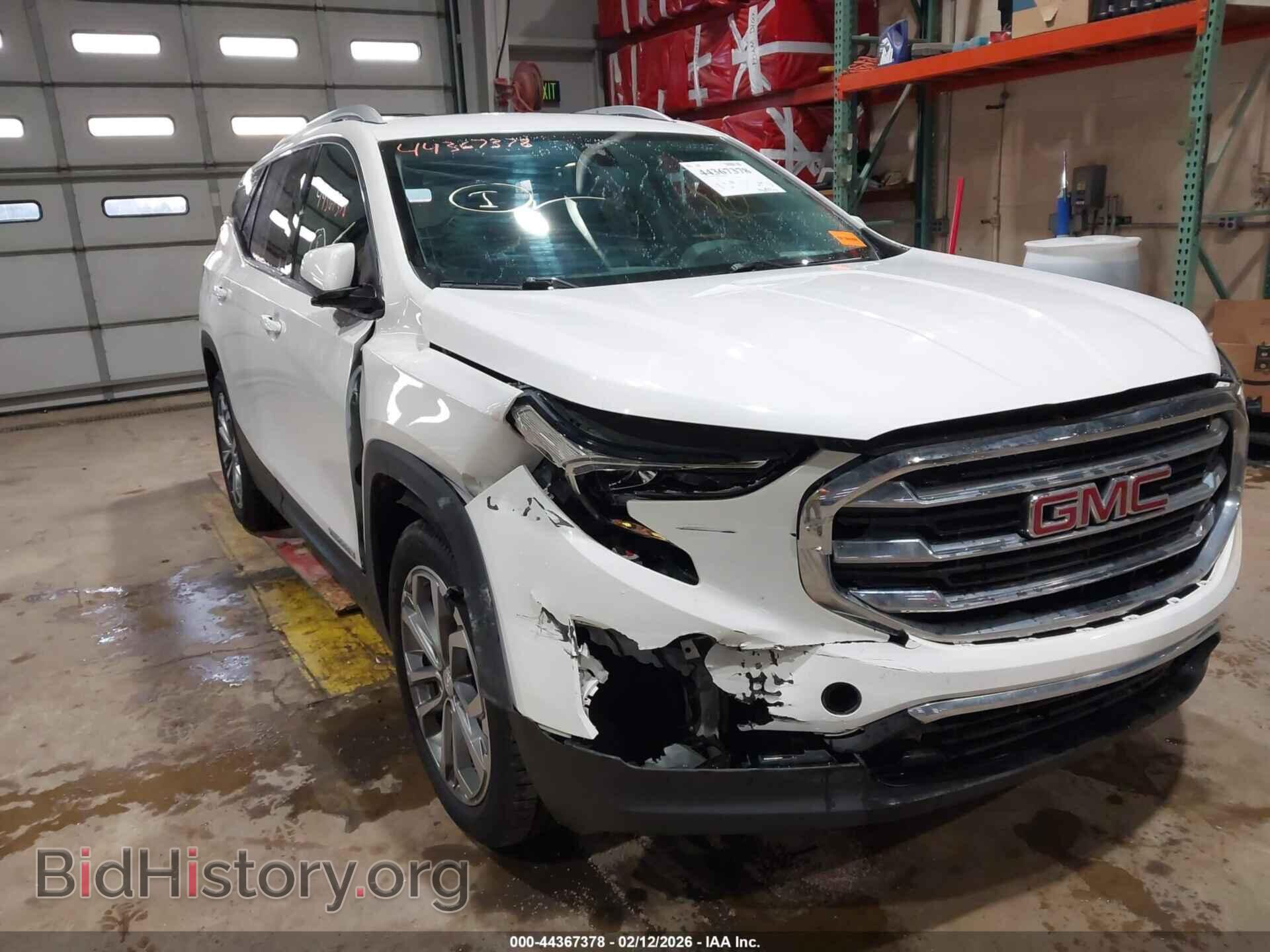 2018 GMC TERRAIN - VIN: 3GKALPEV8JL243055 - Фото 6