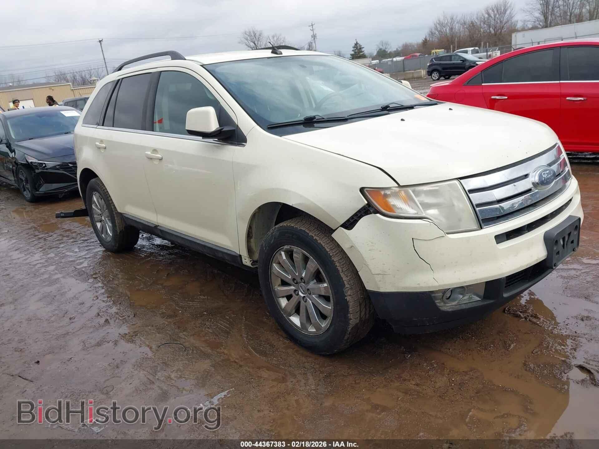 Photo 2FMDK49C78BA27993 - FORD EDGE 2008