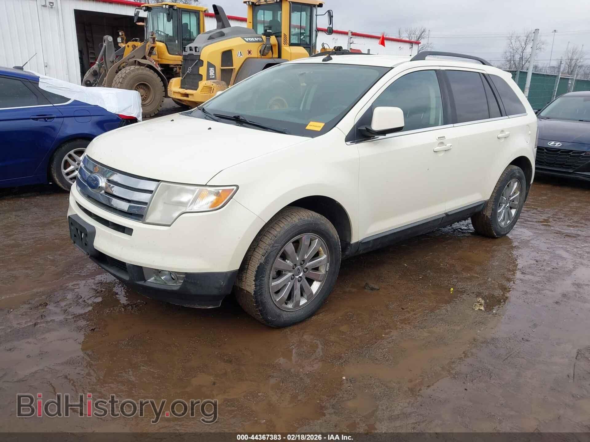 2008 FORD EDGE - VIN: 2FMDK49C78BA27993 - Photo 2