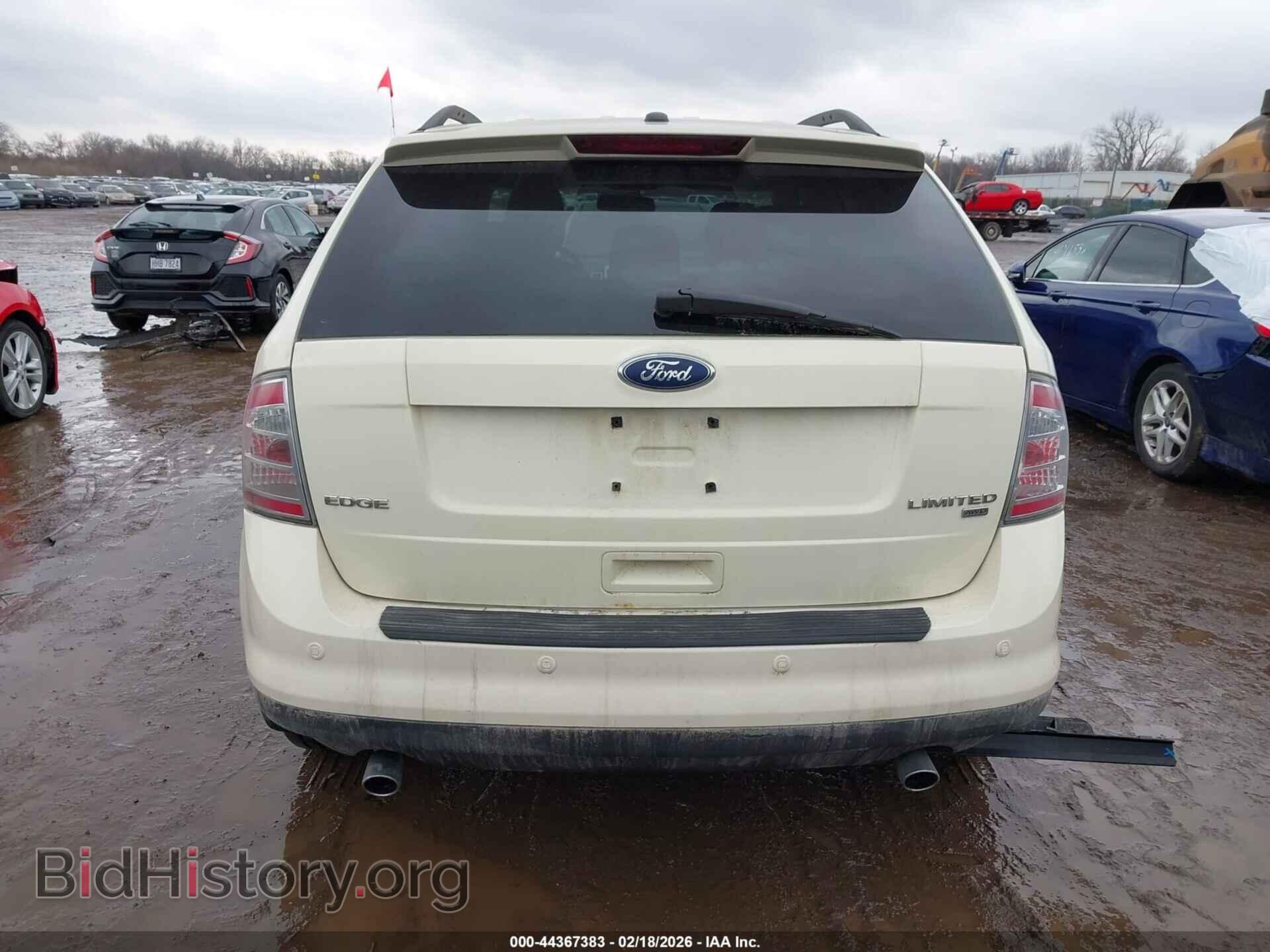 2008 FORD EDGE - VIN: 2FMDK49C78BA27993 - Photo 16